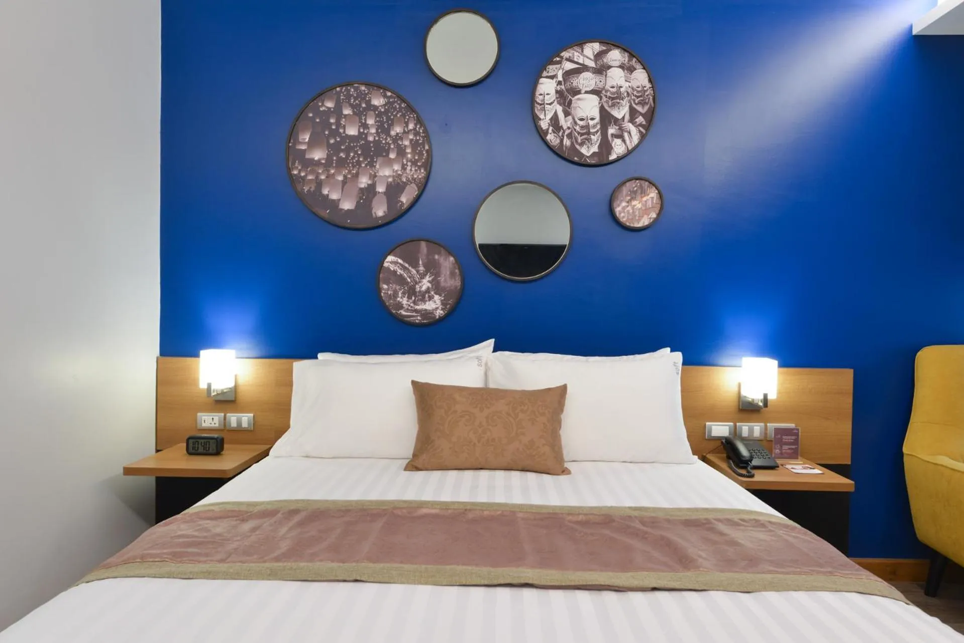 Bed in Aspira One Sutthisan