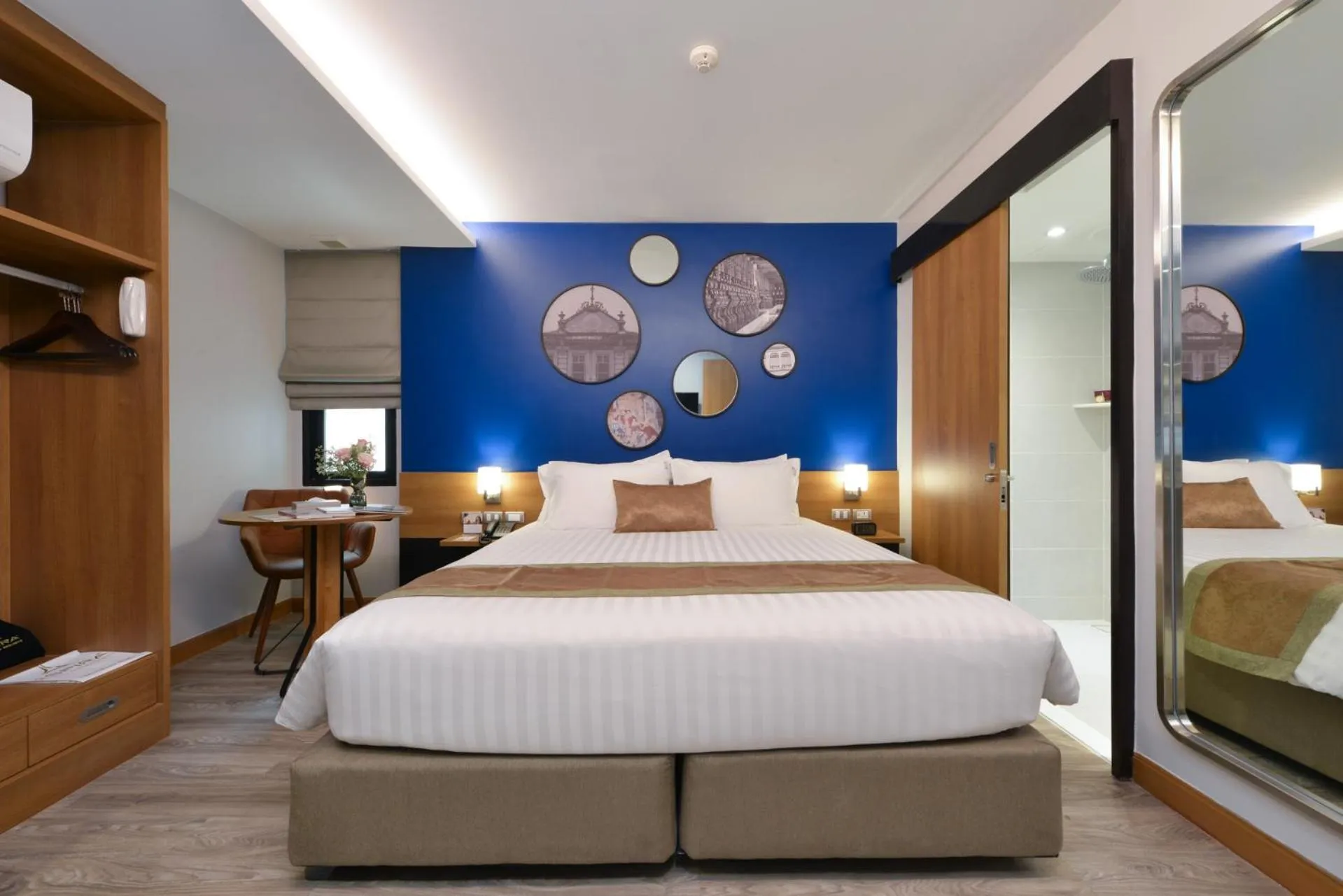 Bed in Aspira One Sutthisan