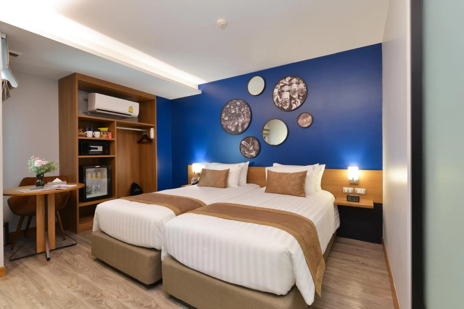 Bed in Aspira One Sutthisan