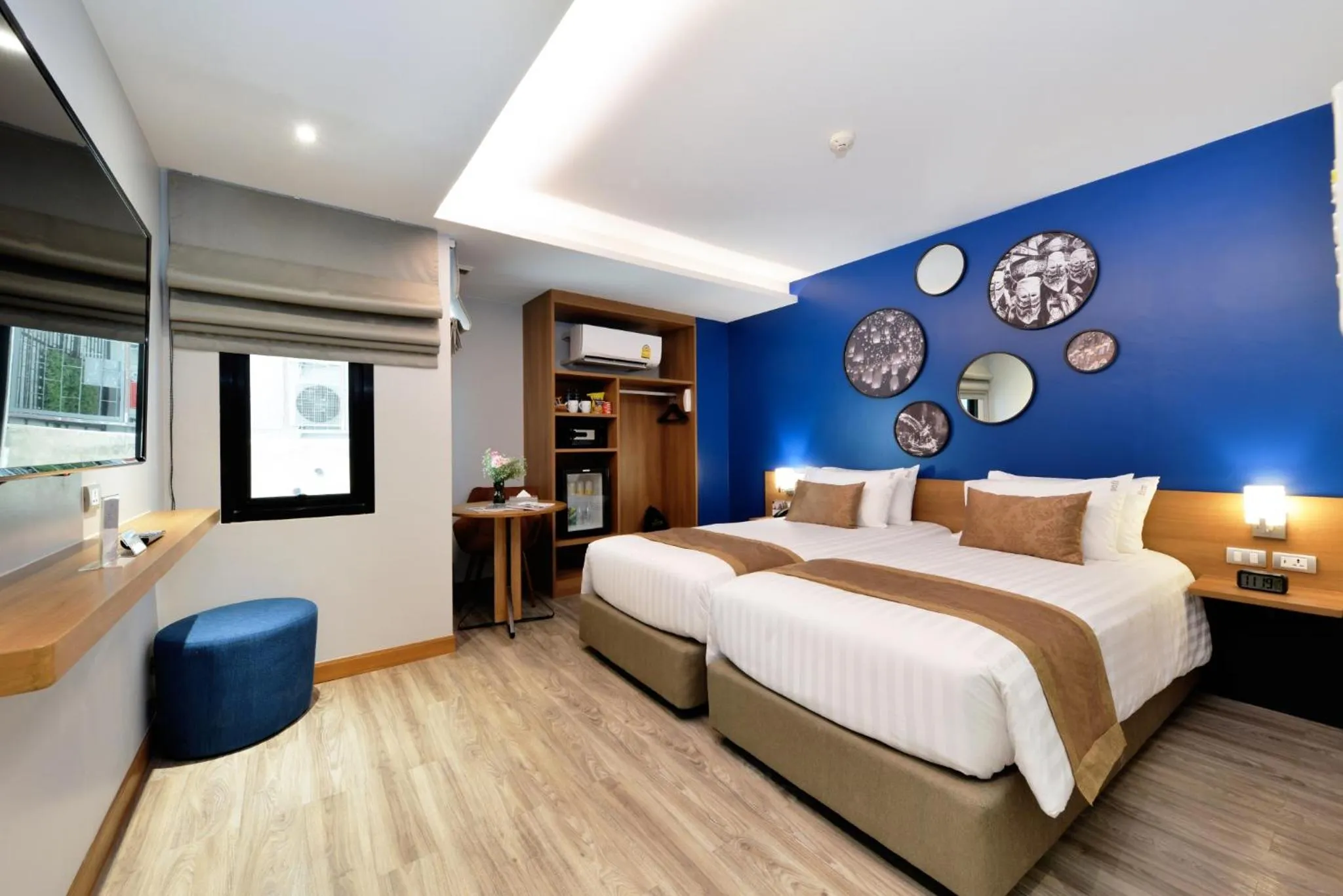 Bed in Aspira One Sutthisan