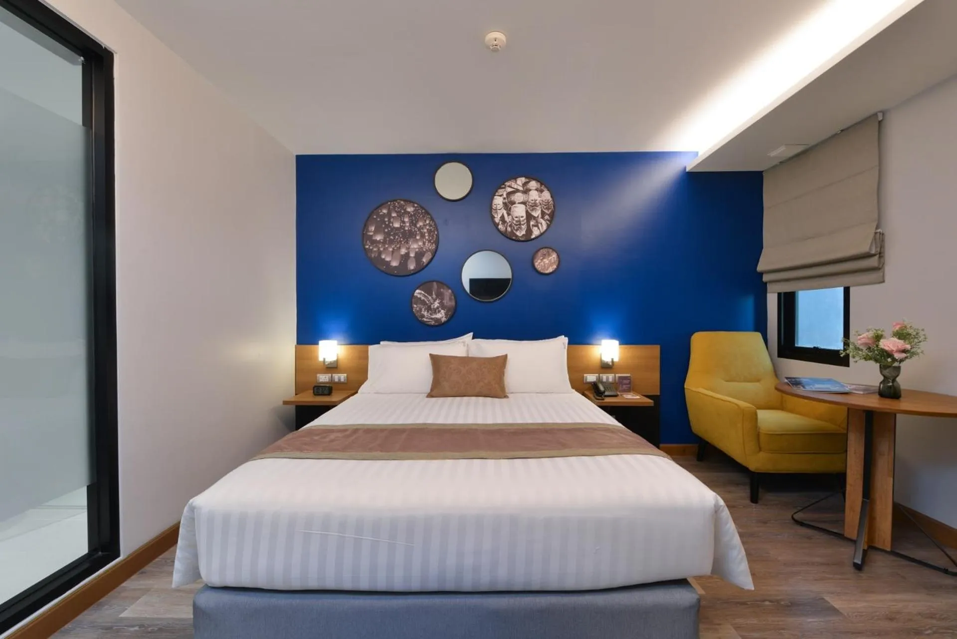 Bed in Aspira One Sutthisan