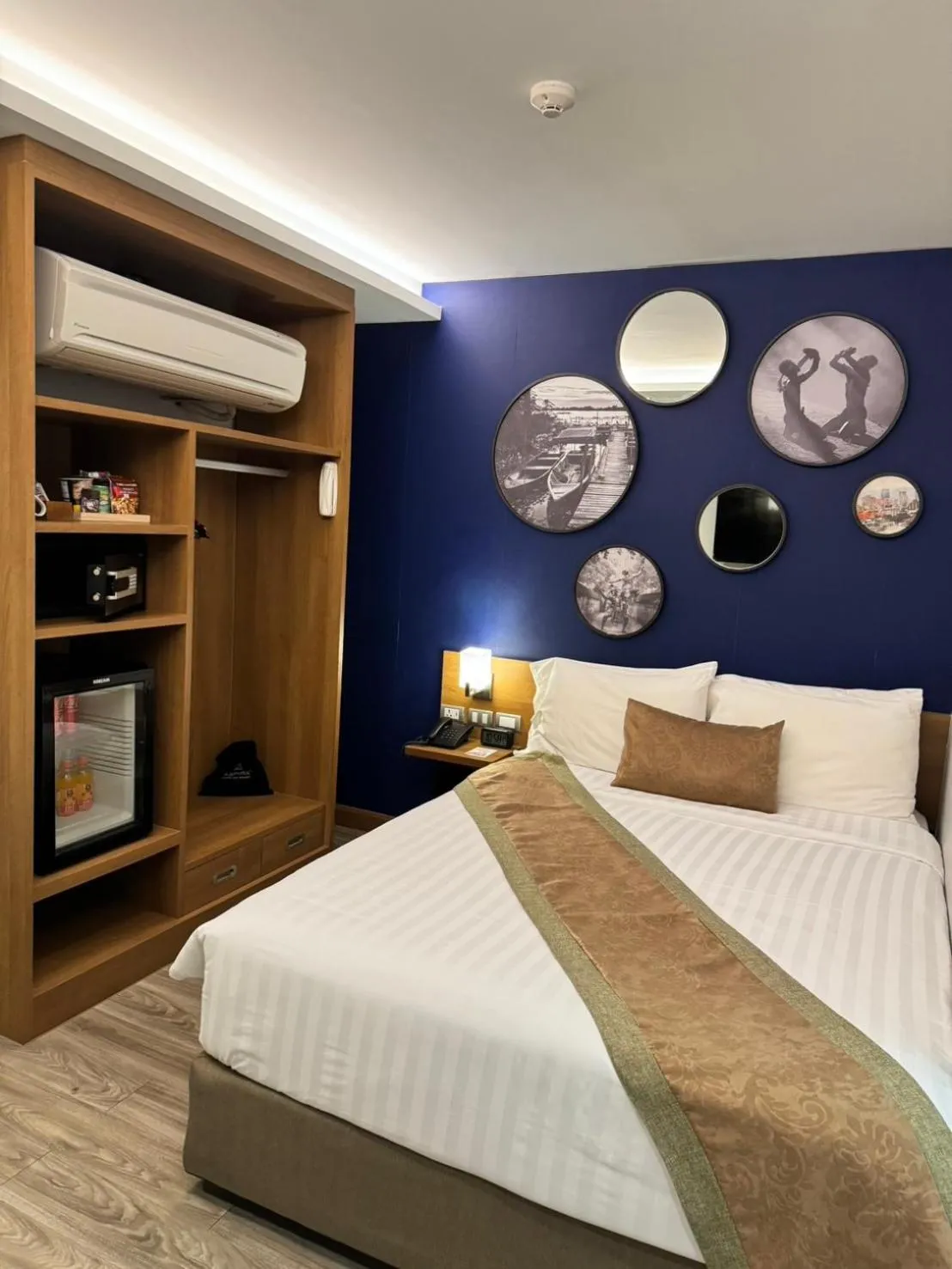 Bed in Aspira One Sutthisan