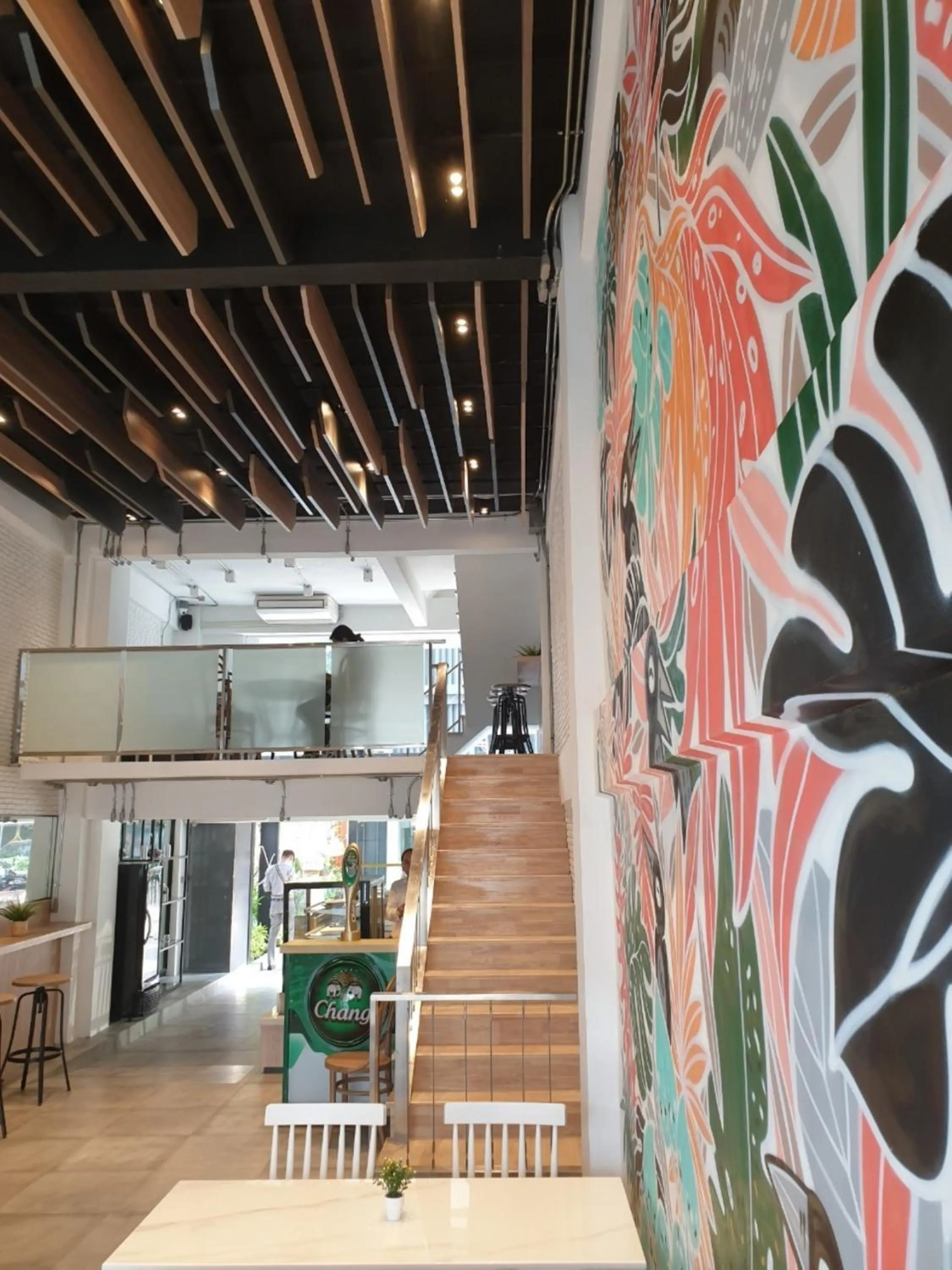 Lounge or bar in Aspira One Sutthisan