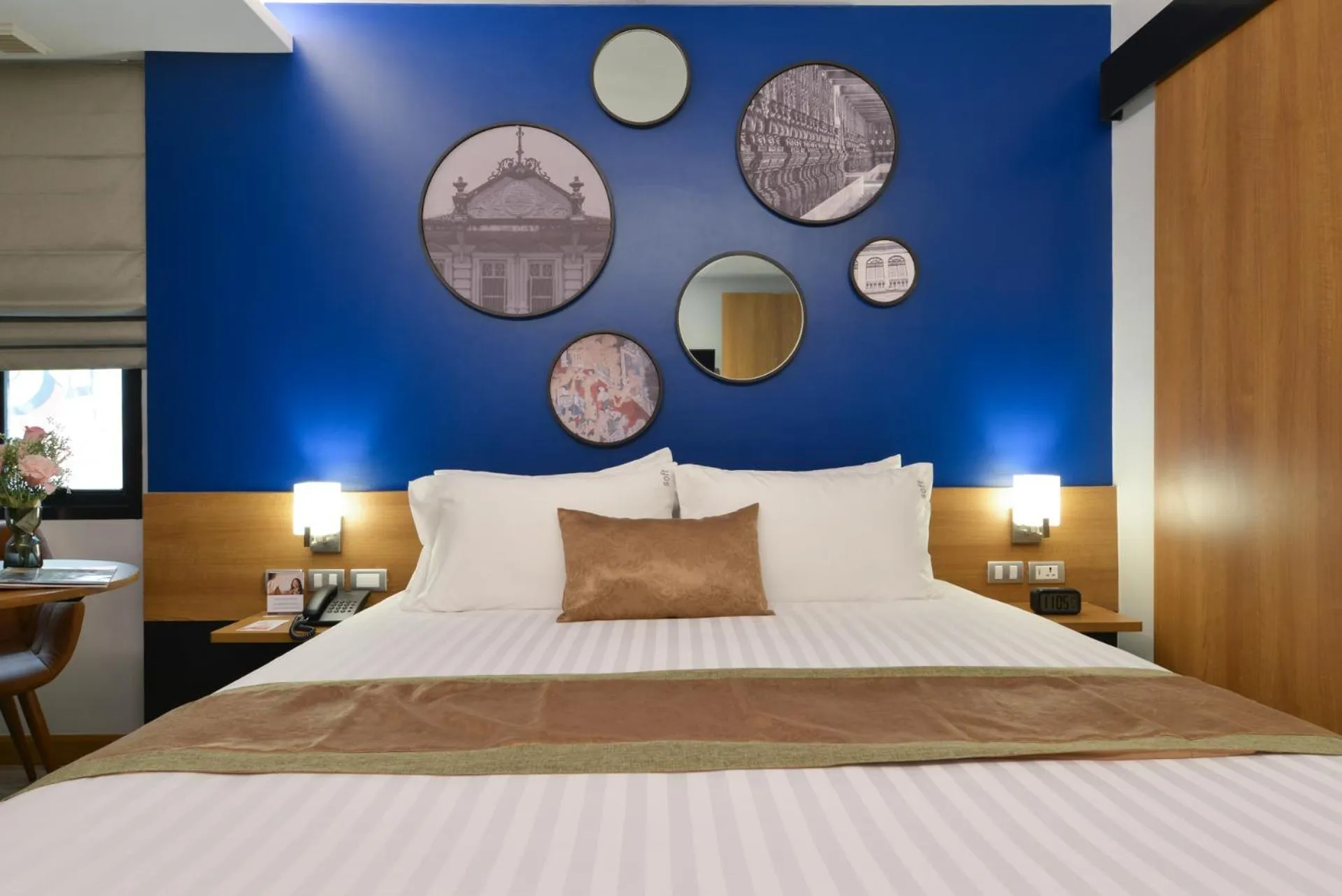 Bed in Aspira One Sutthisan