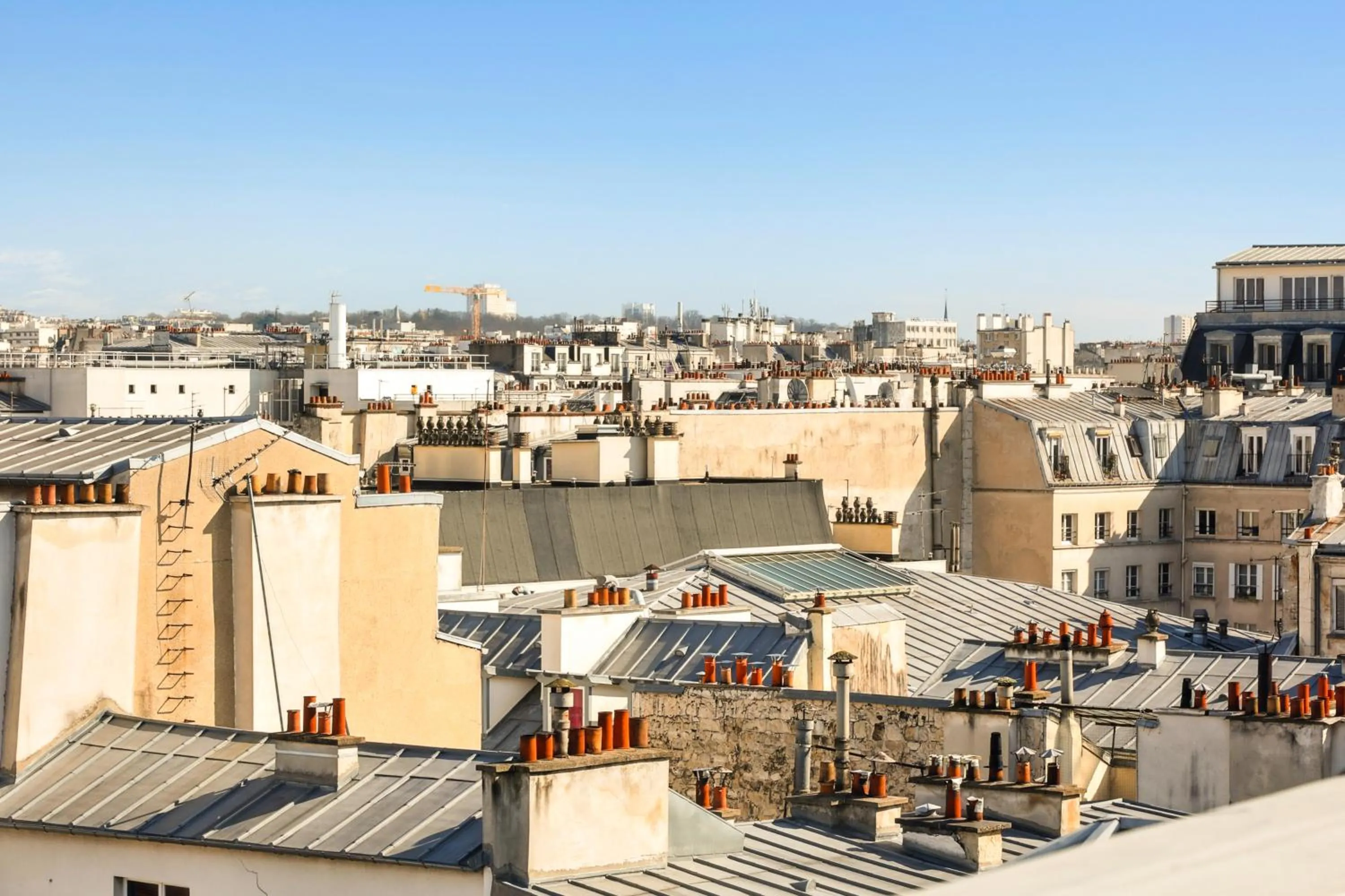 View (from property/room) in ibis Styles Paris République Le Marais