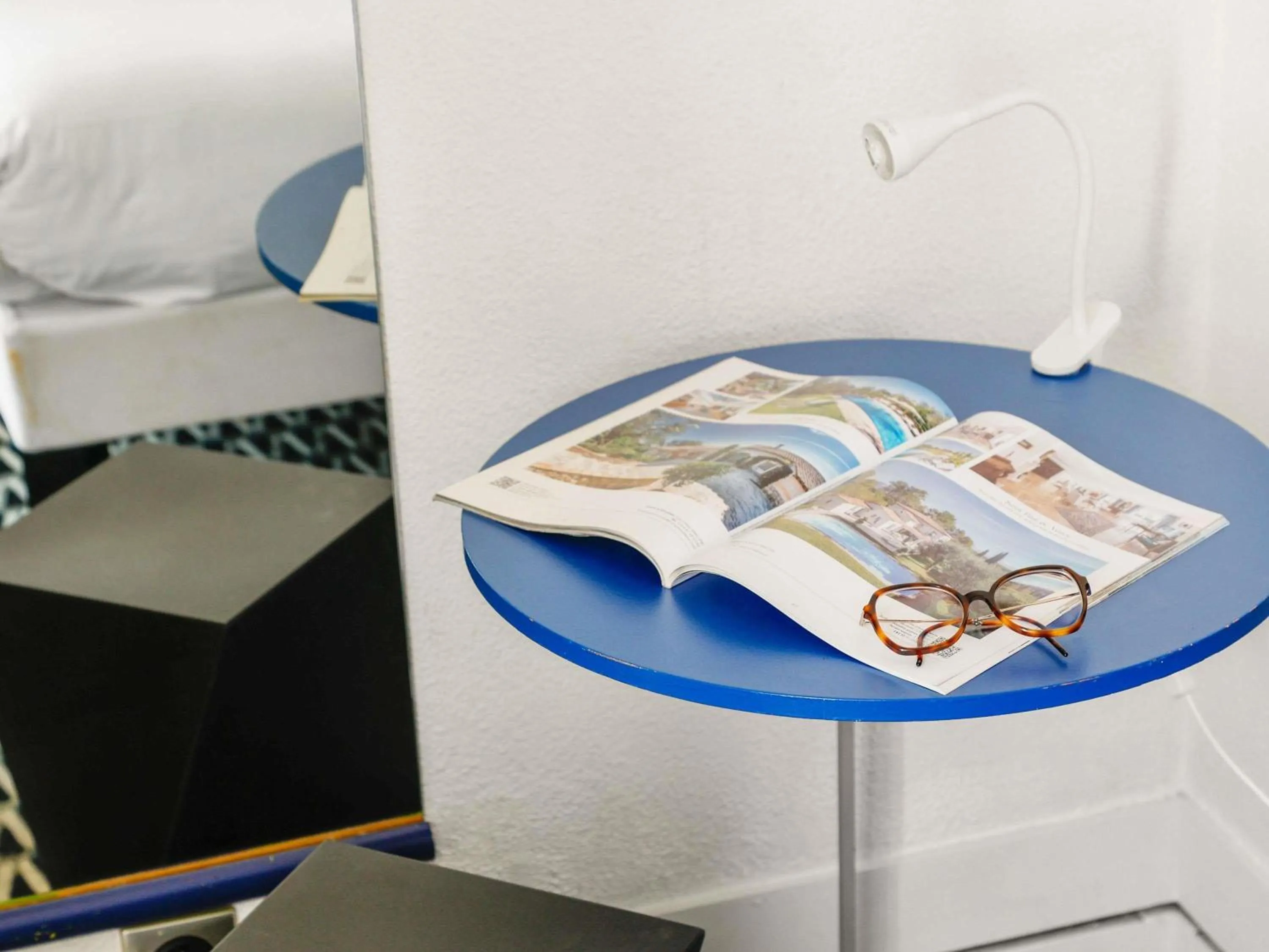 Bedroom in ibis Styles Paris République Le Marais