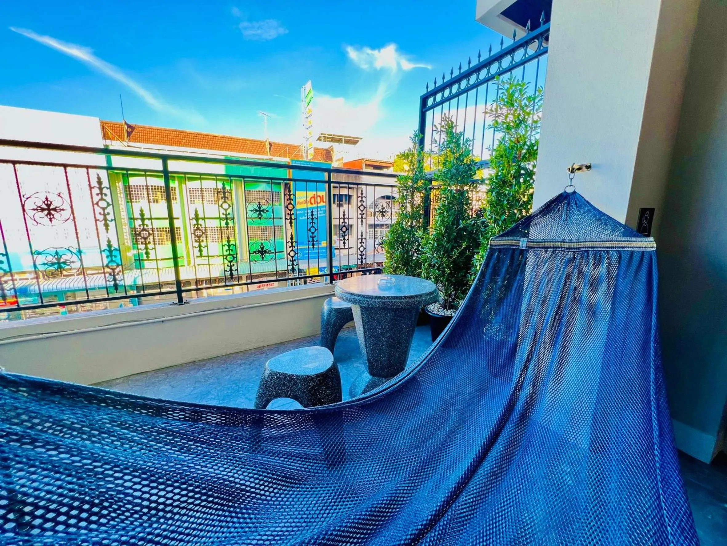 Balcony/Terrace in Yuu Hotel Ubon Ratchathani