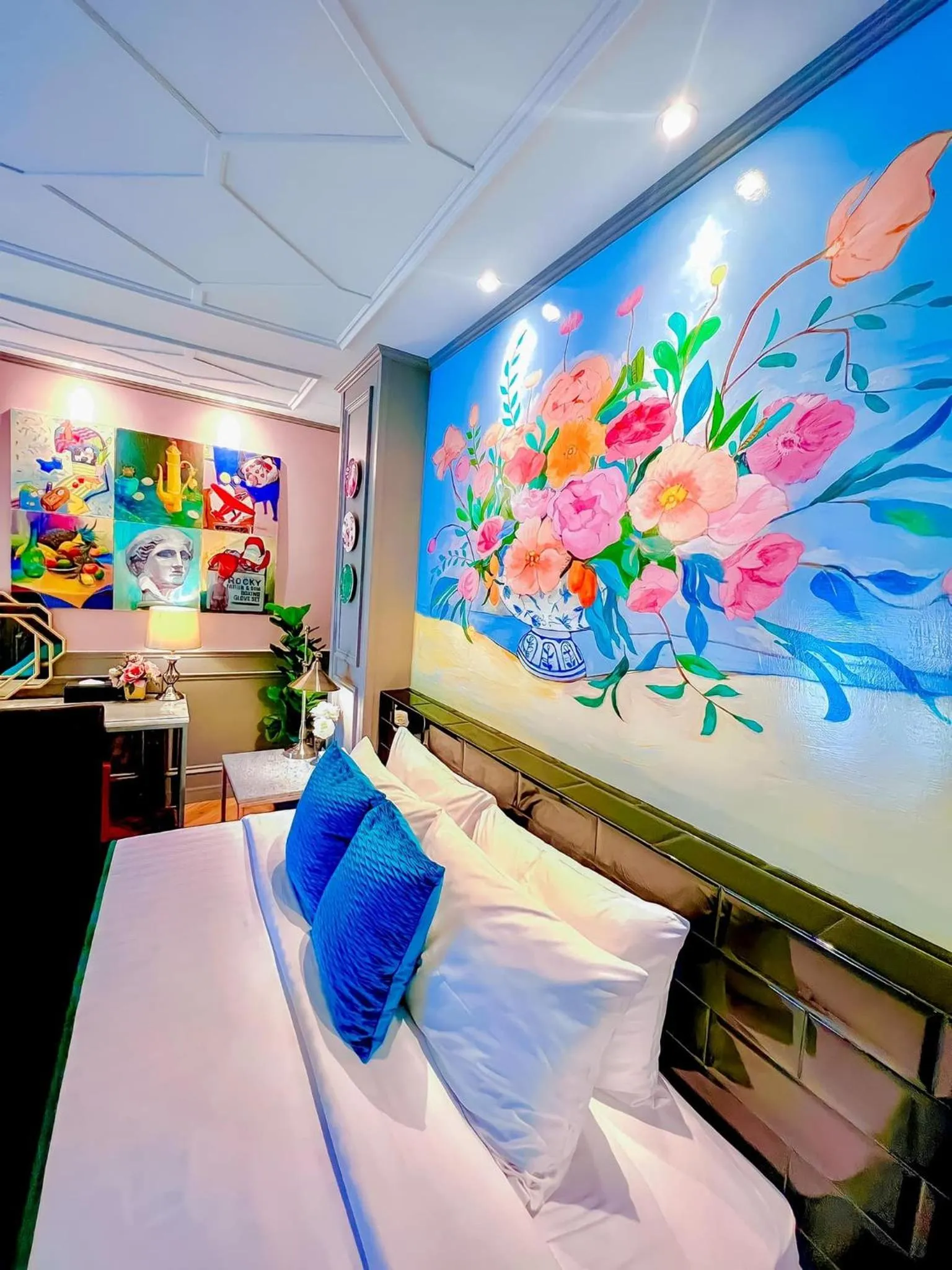 Bedroom, Bed in Yuu Hotel Ubon Ratchathani