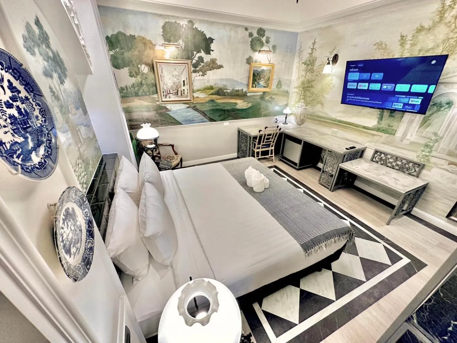 Bedroom in Yuu Hotel Ubon Ratchathani