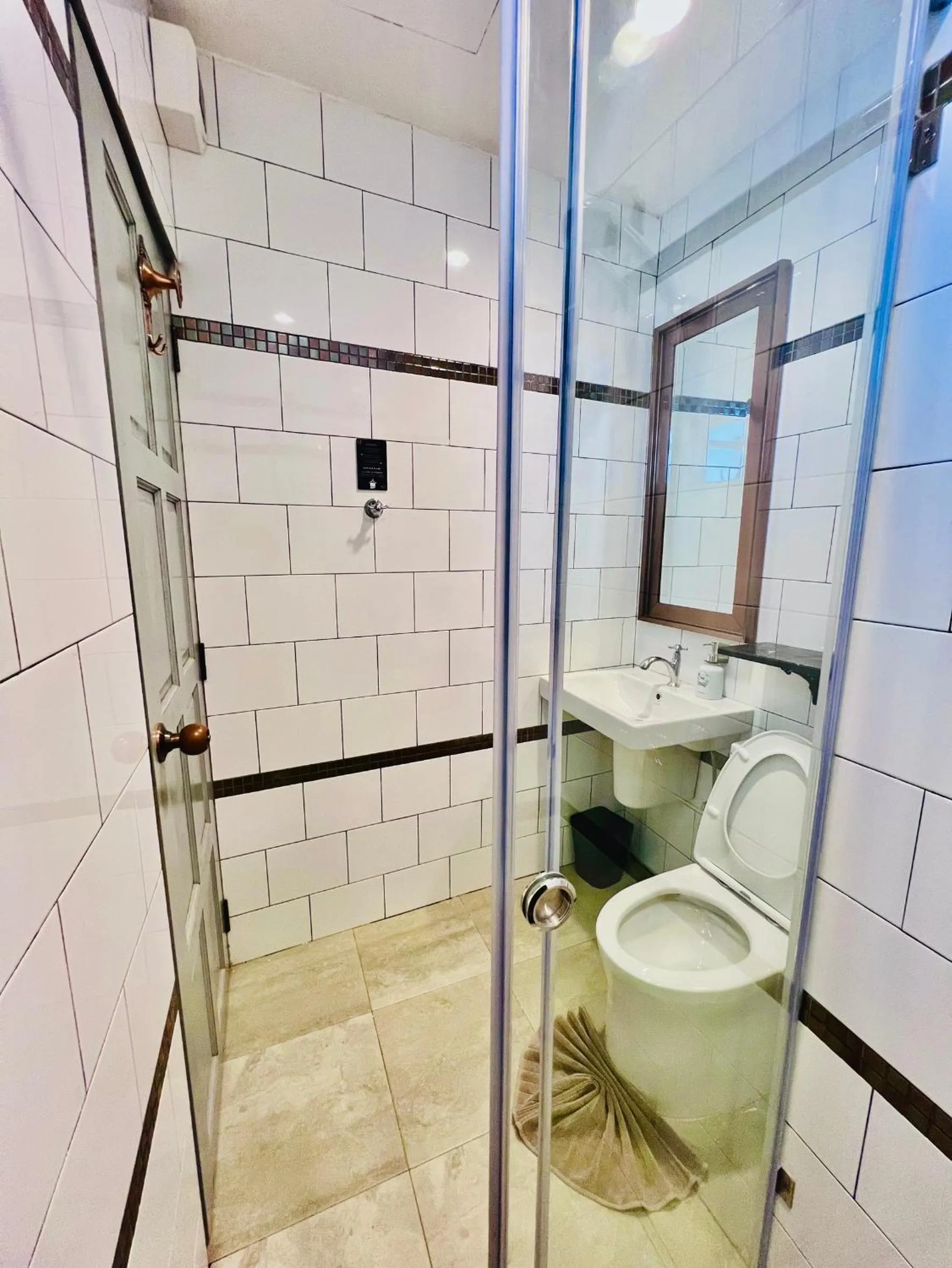 Bathroom in Yuu Hotel Ubon Ratchathani