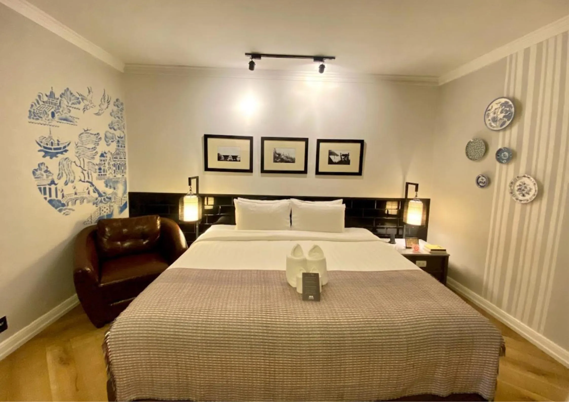 Photo of the whole room, Bed in Yuu Hotel Ubon Ratchathani