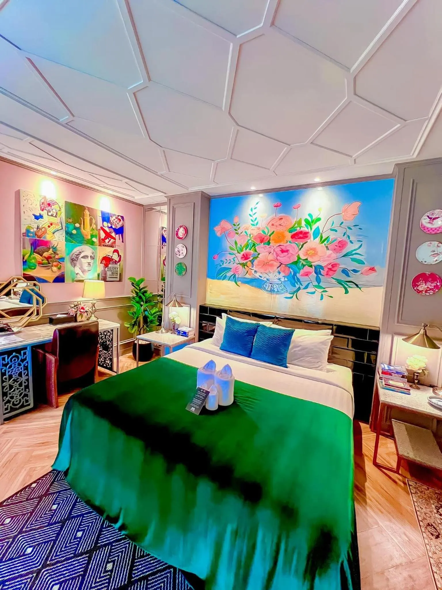 Bedroom, Bed in Yuu Hotel Ubon Ratchathani