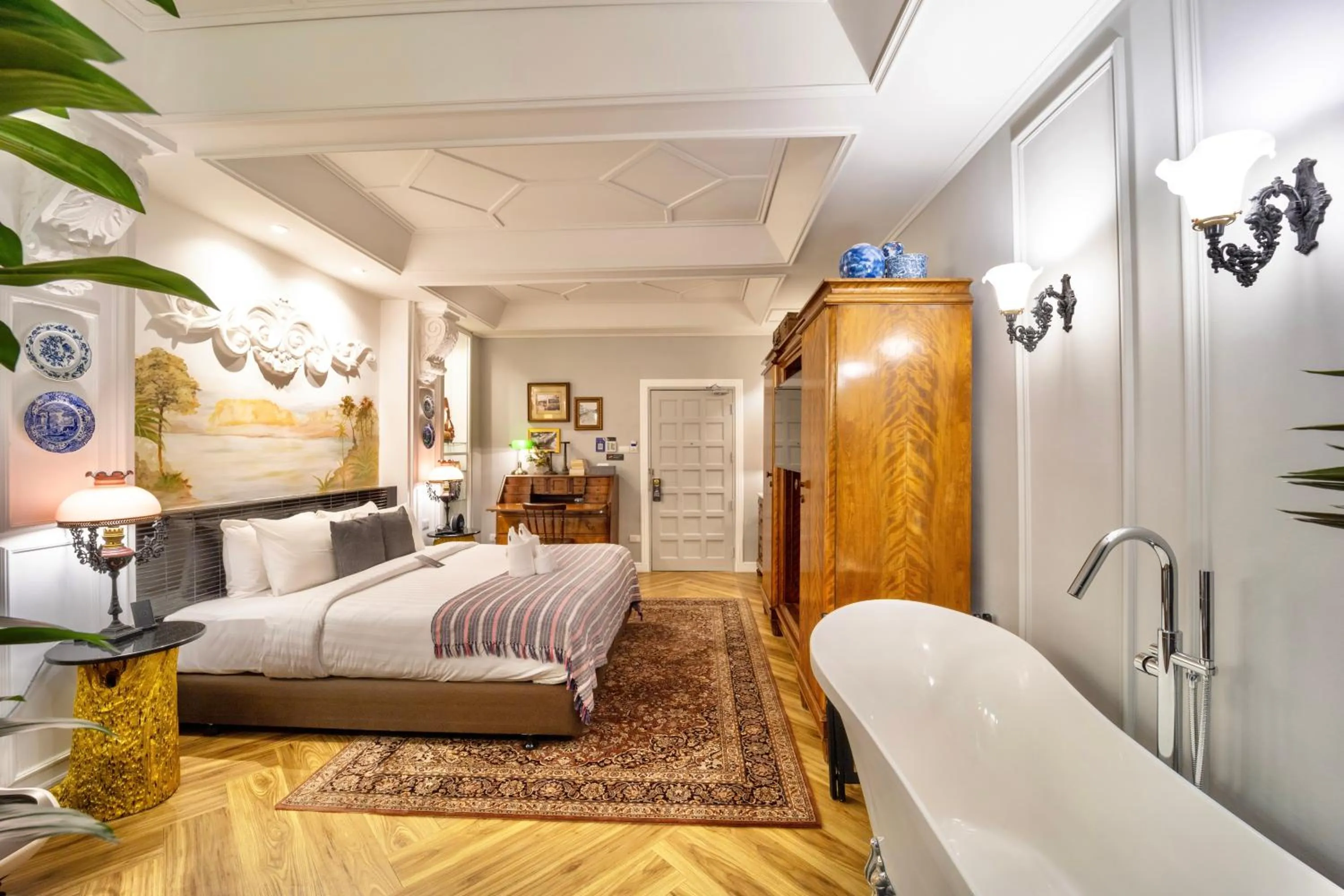 Photo of the whole room in Yuu Hotel Ubon Ratchathani