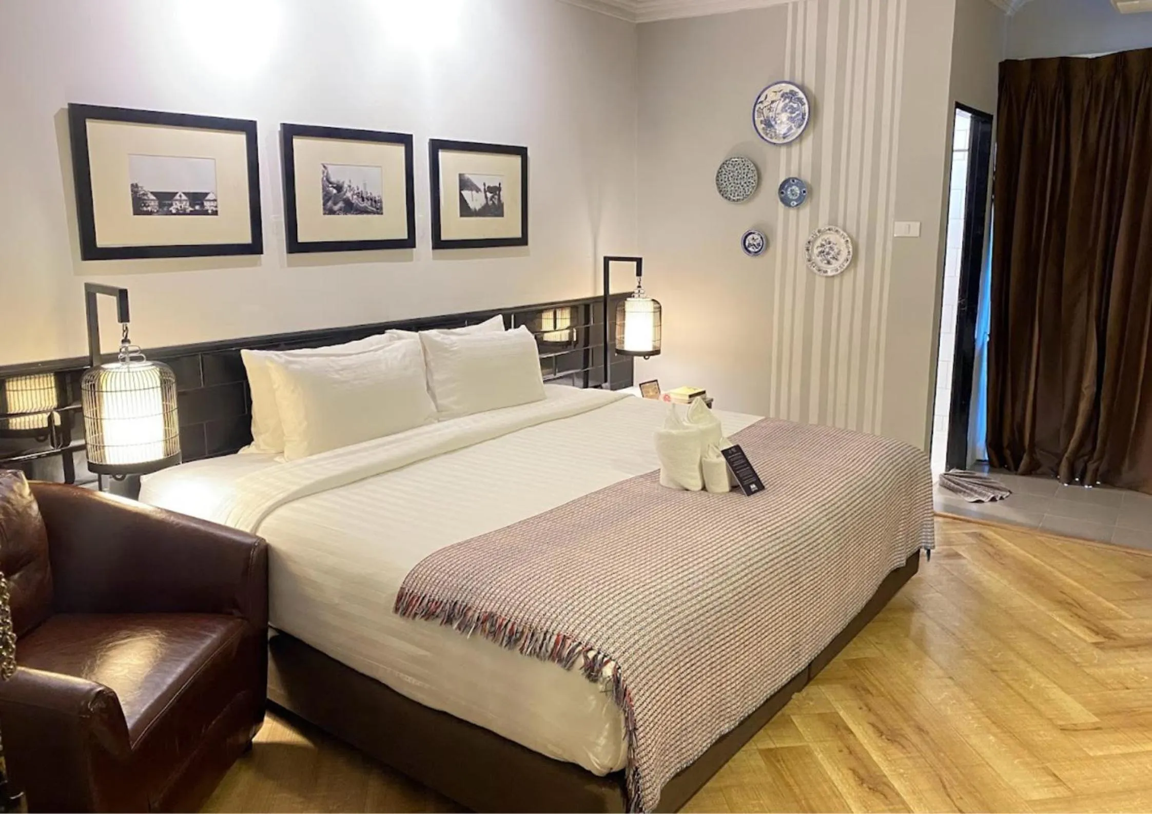 Photo of the whole room, Bed in Yuu Hotel Ubon Ratchathani