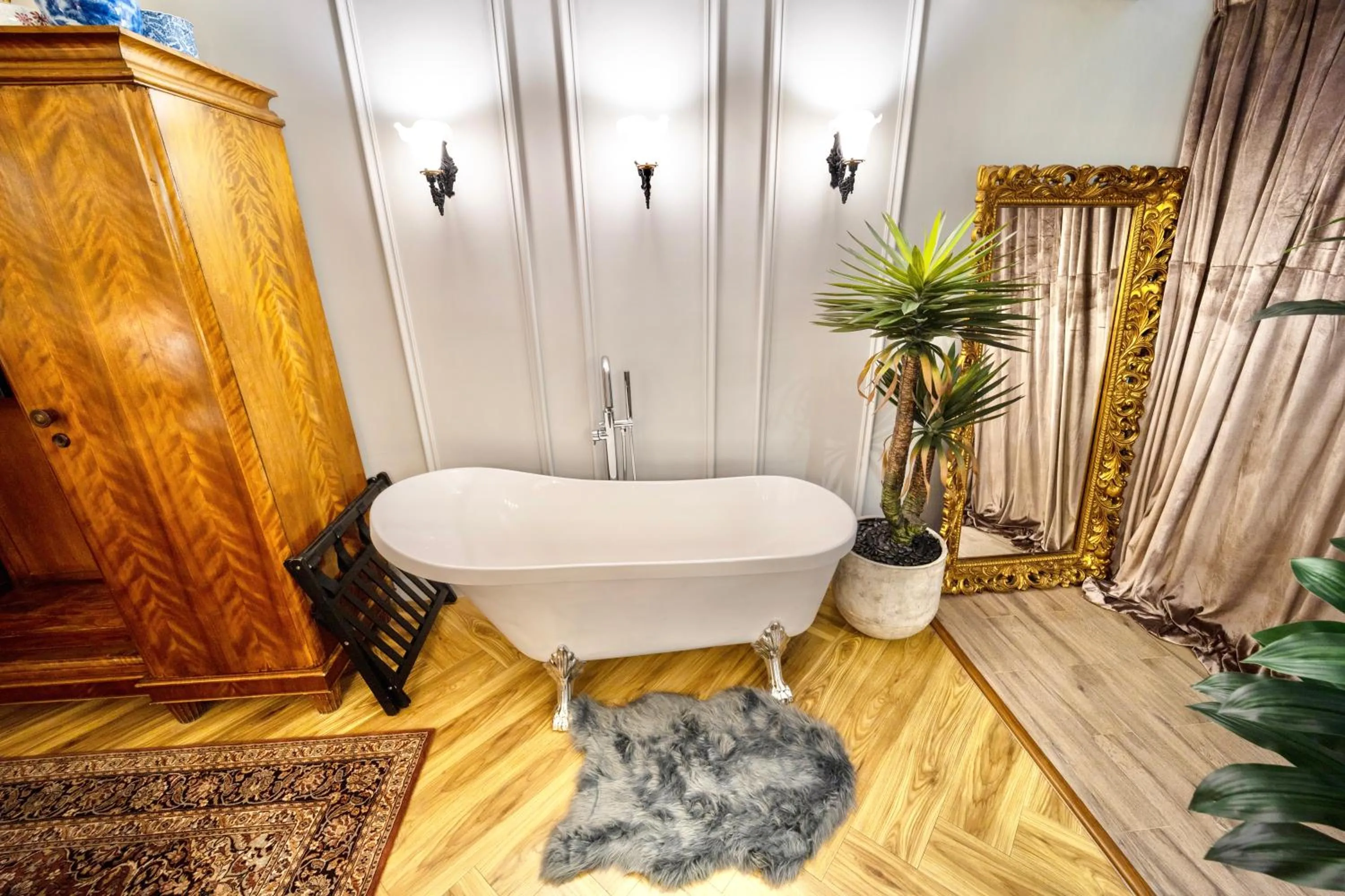 Bath in Yuu Hotel Ubon Ratchathani