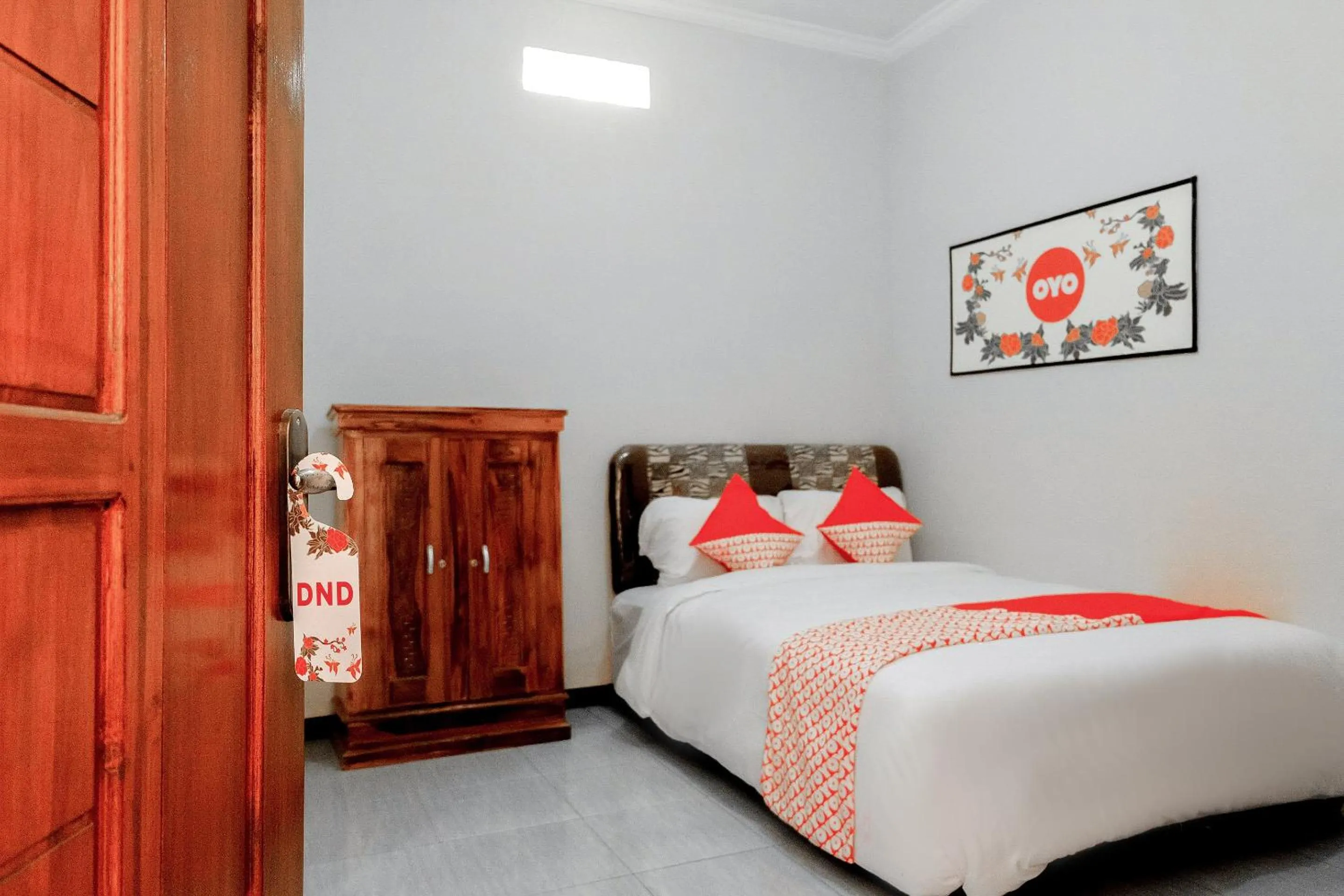 Bedroom in OYO 605 Queen Homestay