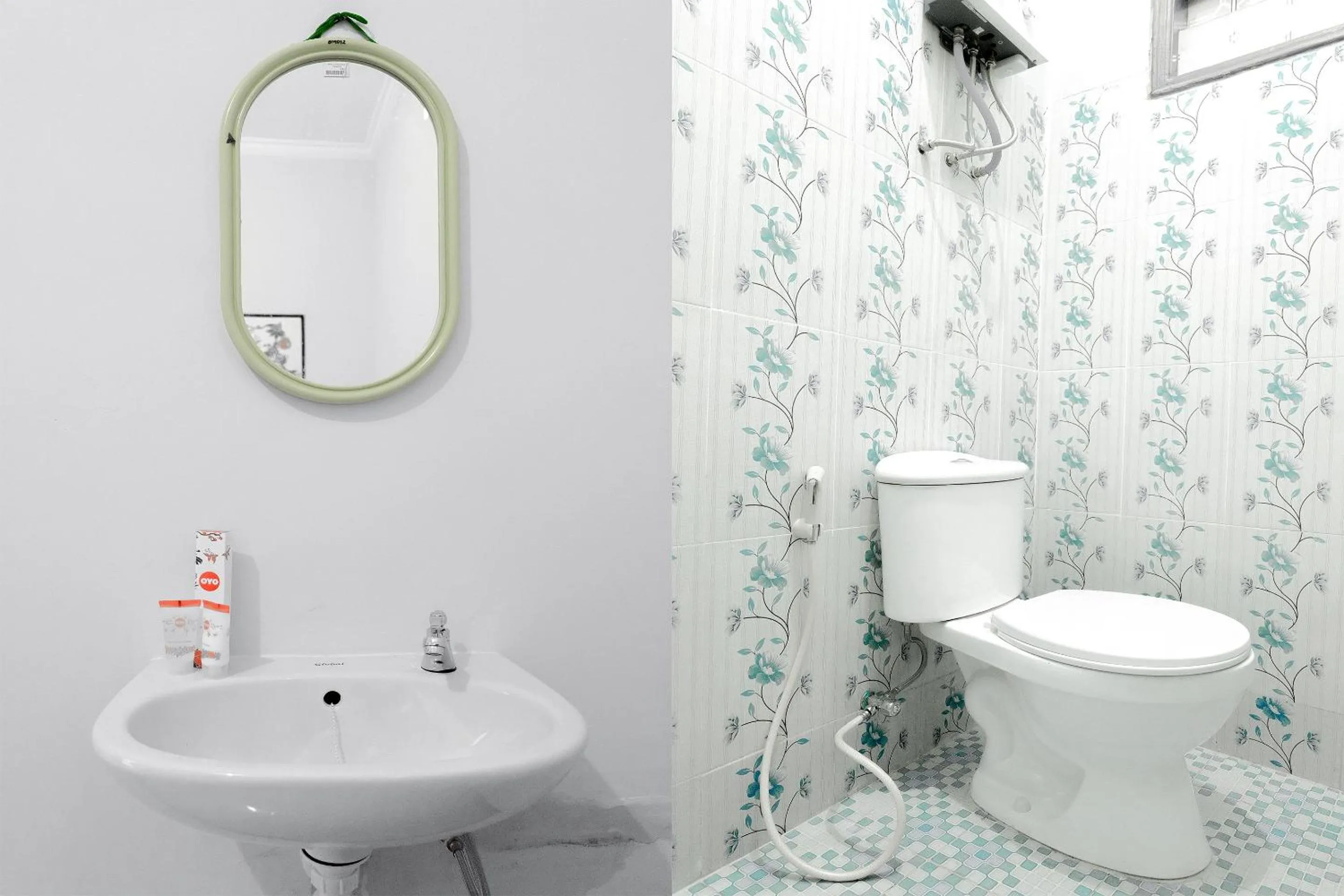 Bathroom in OYO 605 Queen Homestay