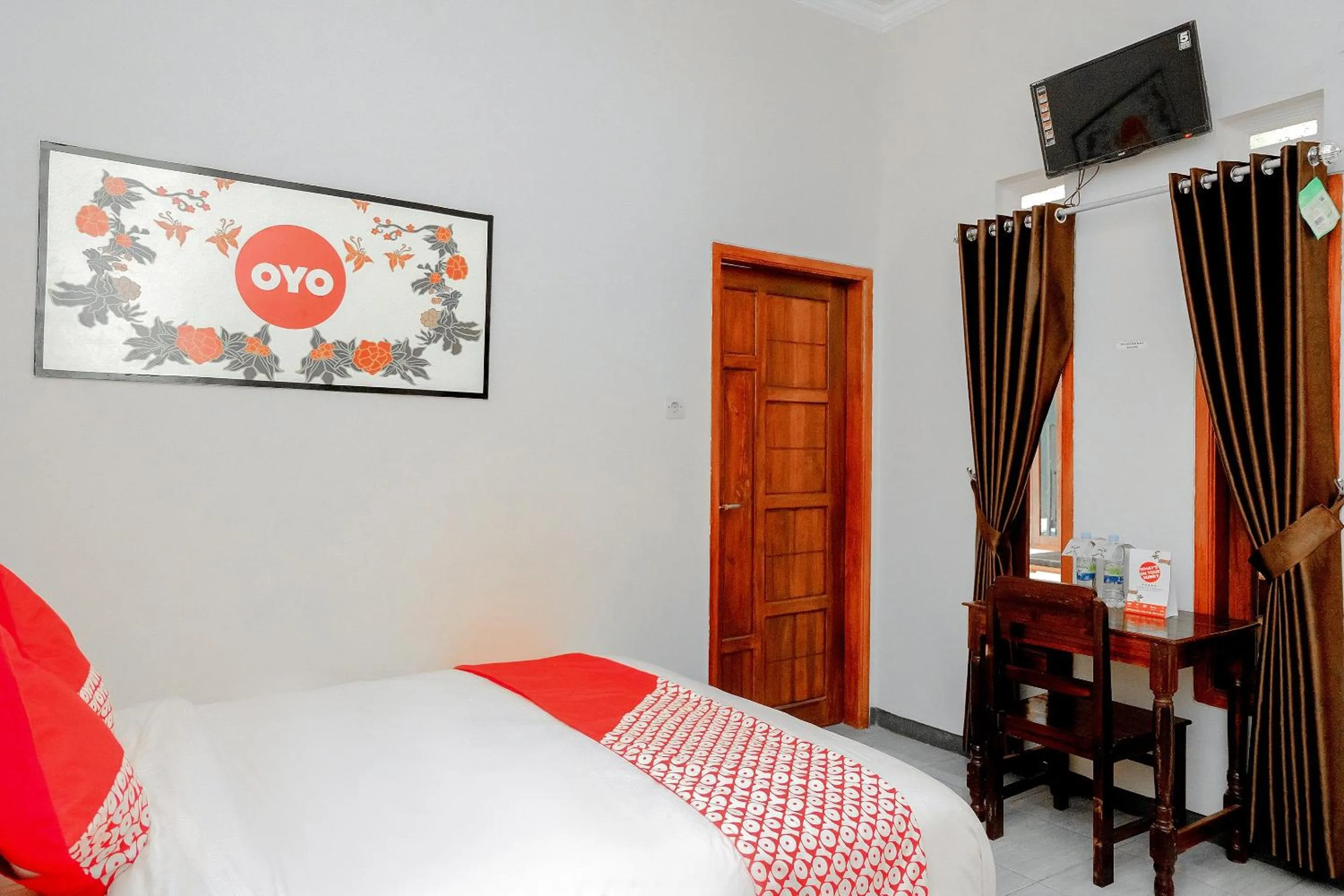 Bedroom in OYO 605 Queen Homestay