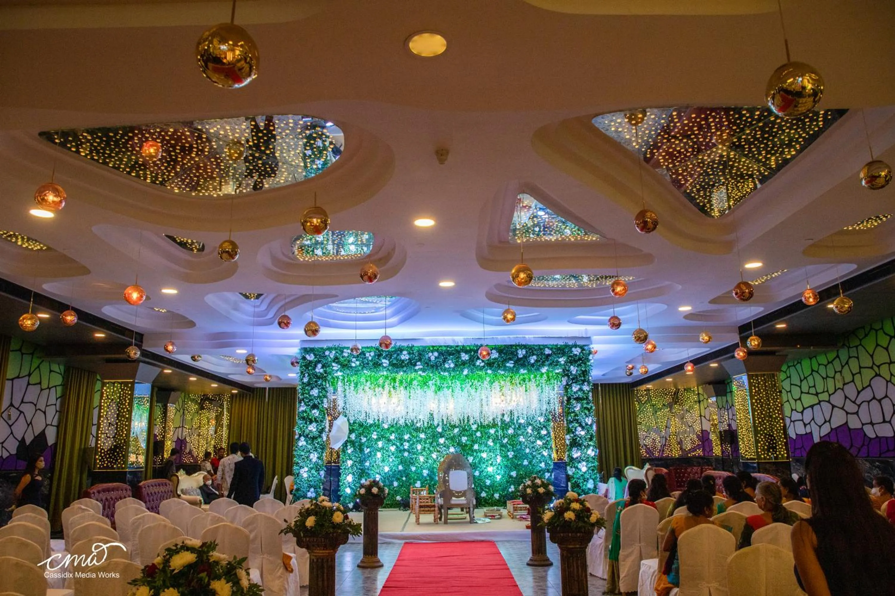 wedding in Humming Bird Hotel & Banquet