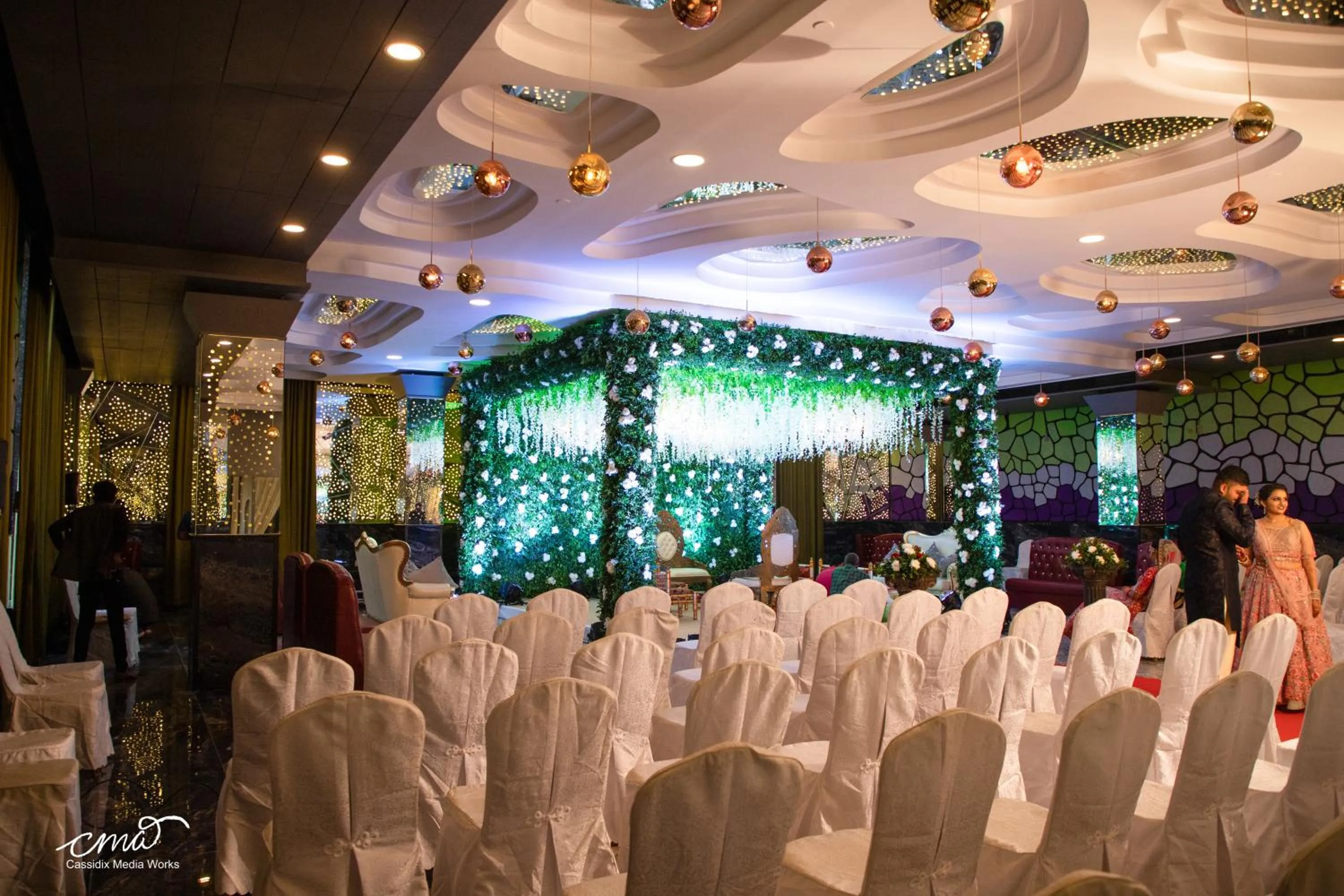 wedding in Humming Bird Hotel & Banquet