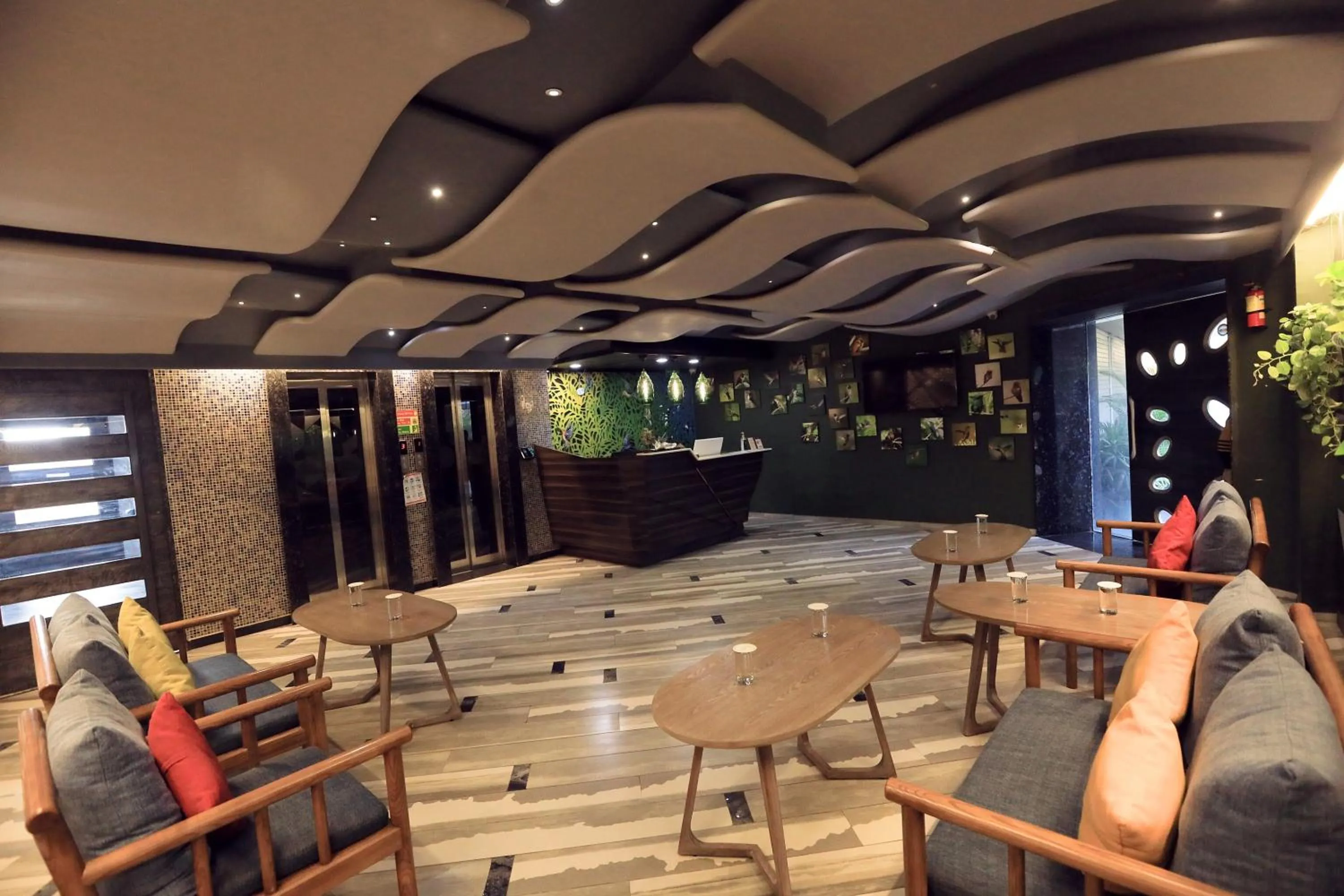 Lobby or reception in Humming Bird Hotel & Banquet