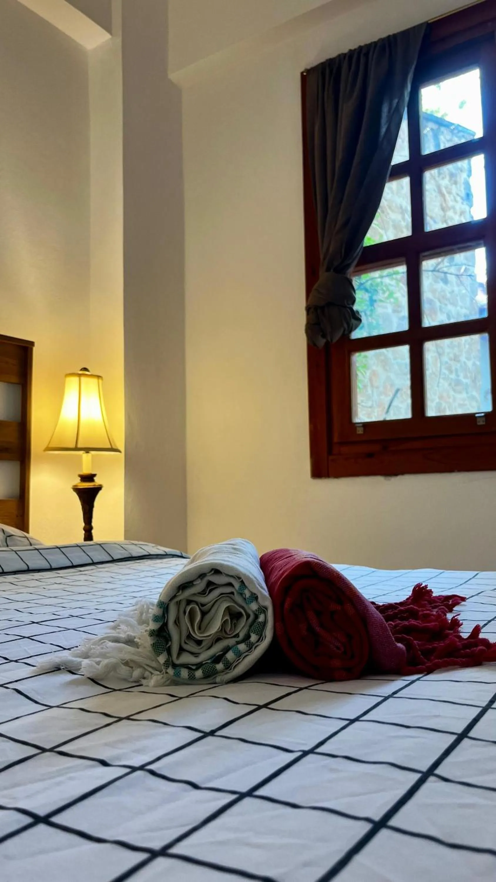 Bed in Kuyu Beergarden Hostel