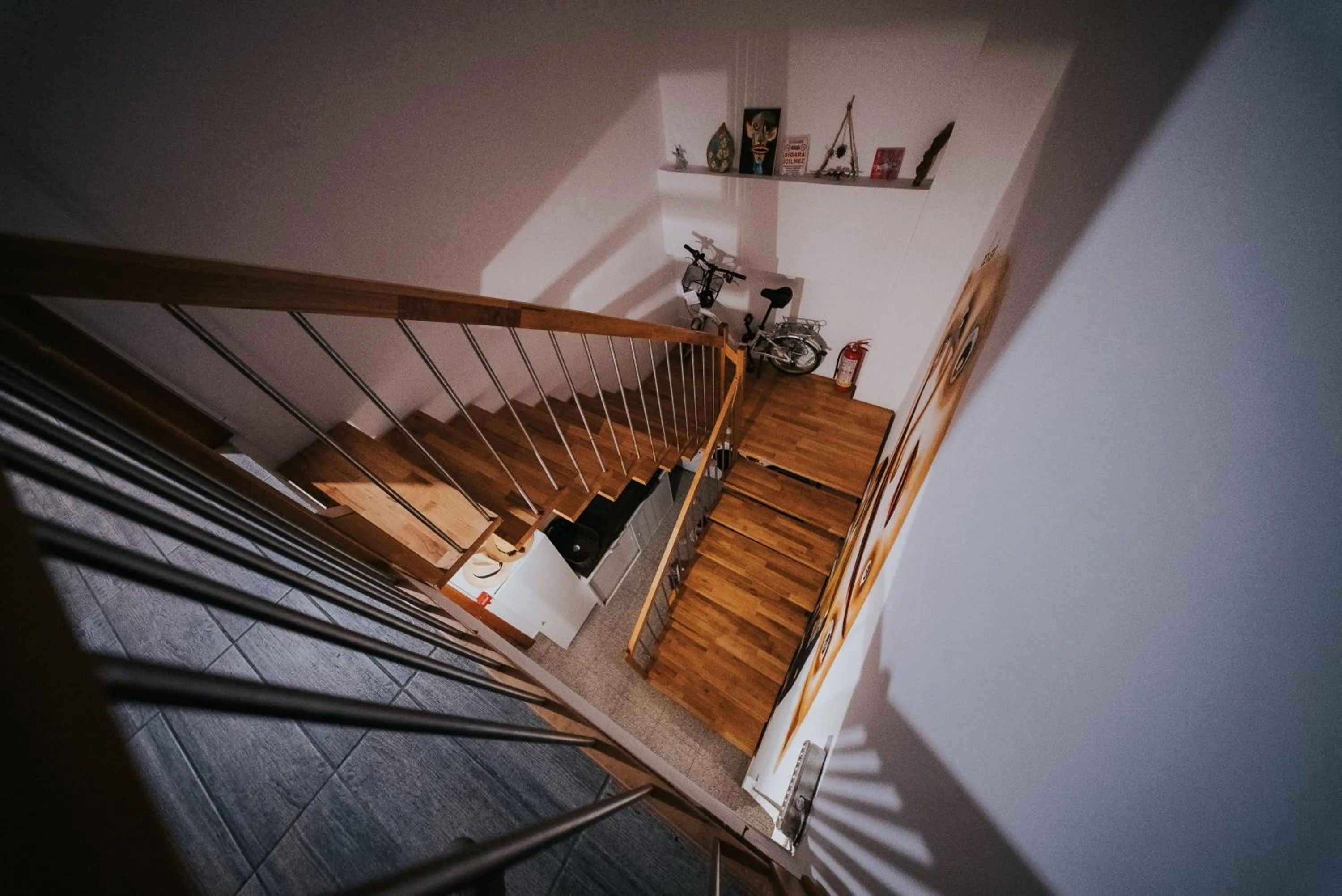 Property building in Kuyu Beergarden Hostel