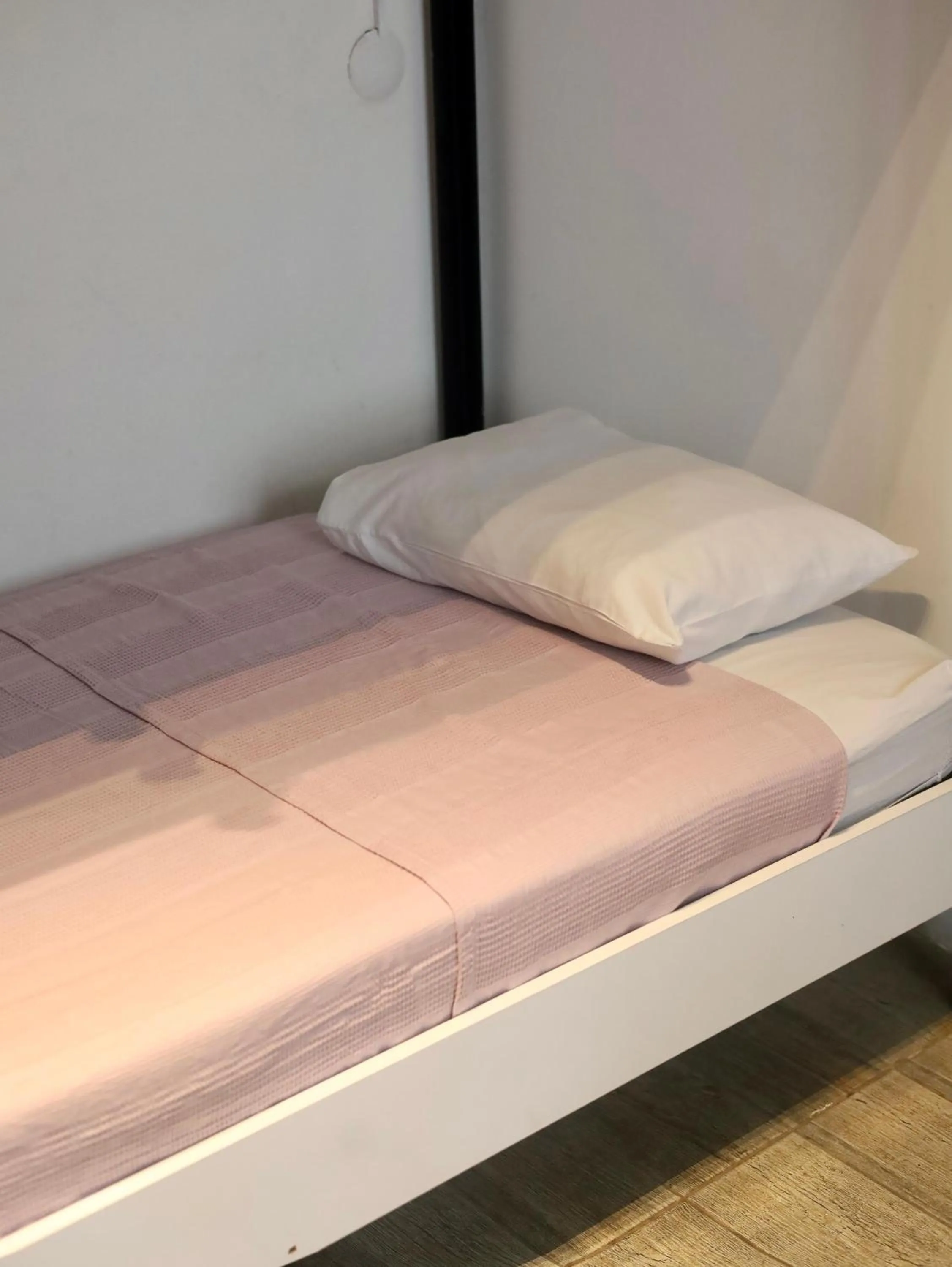 Bed in Kuyu Beergarden Hostel