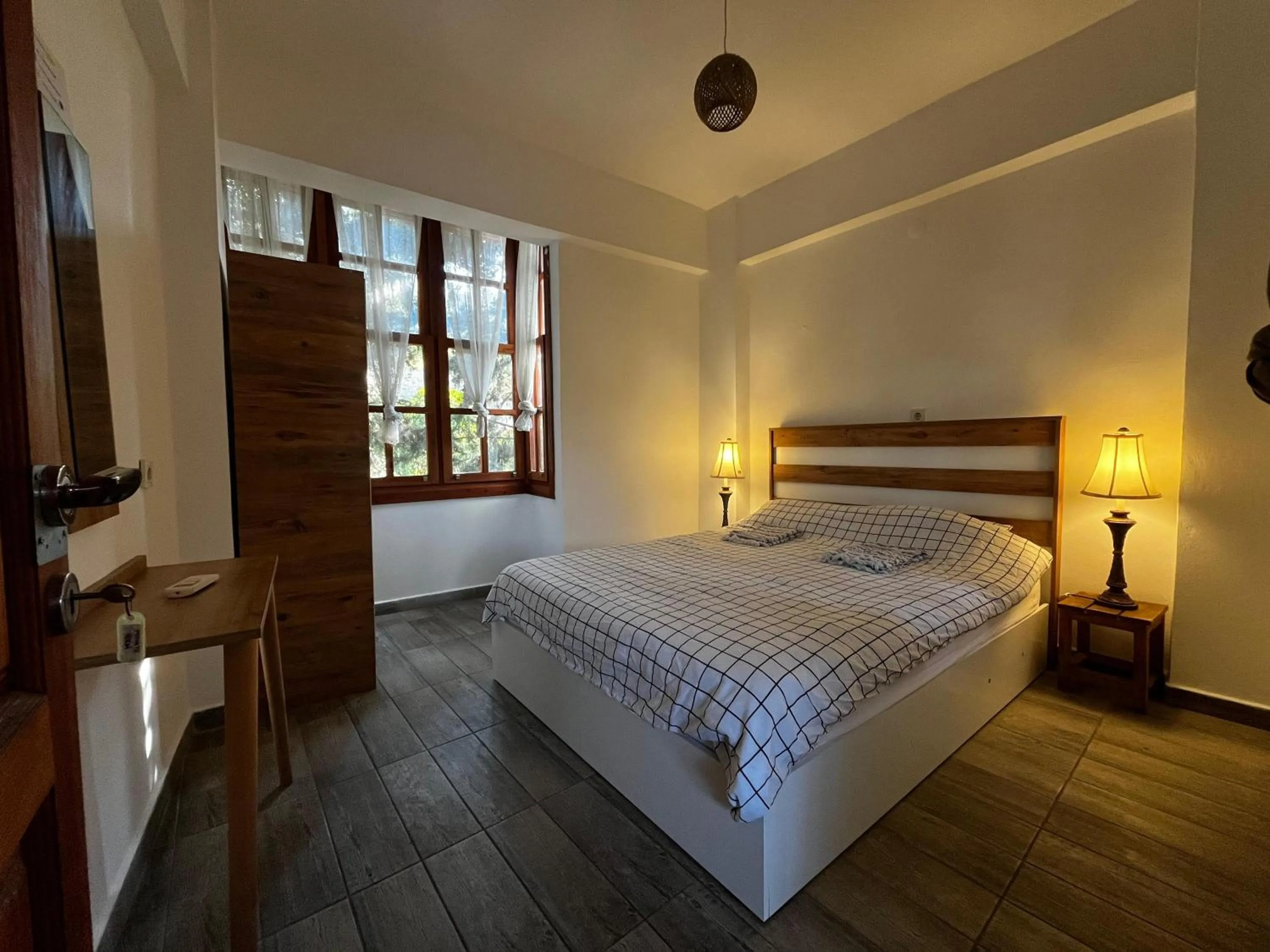 Bed in Kuyu Beergarden Hostel