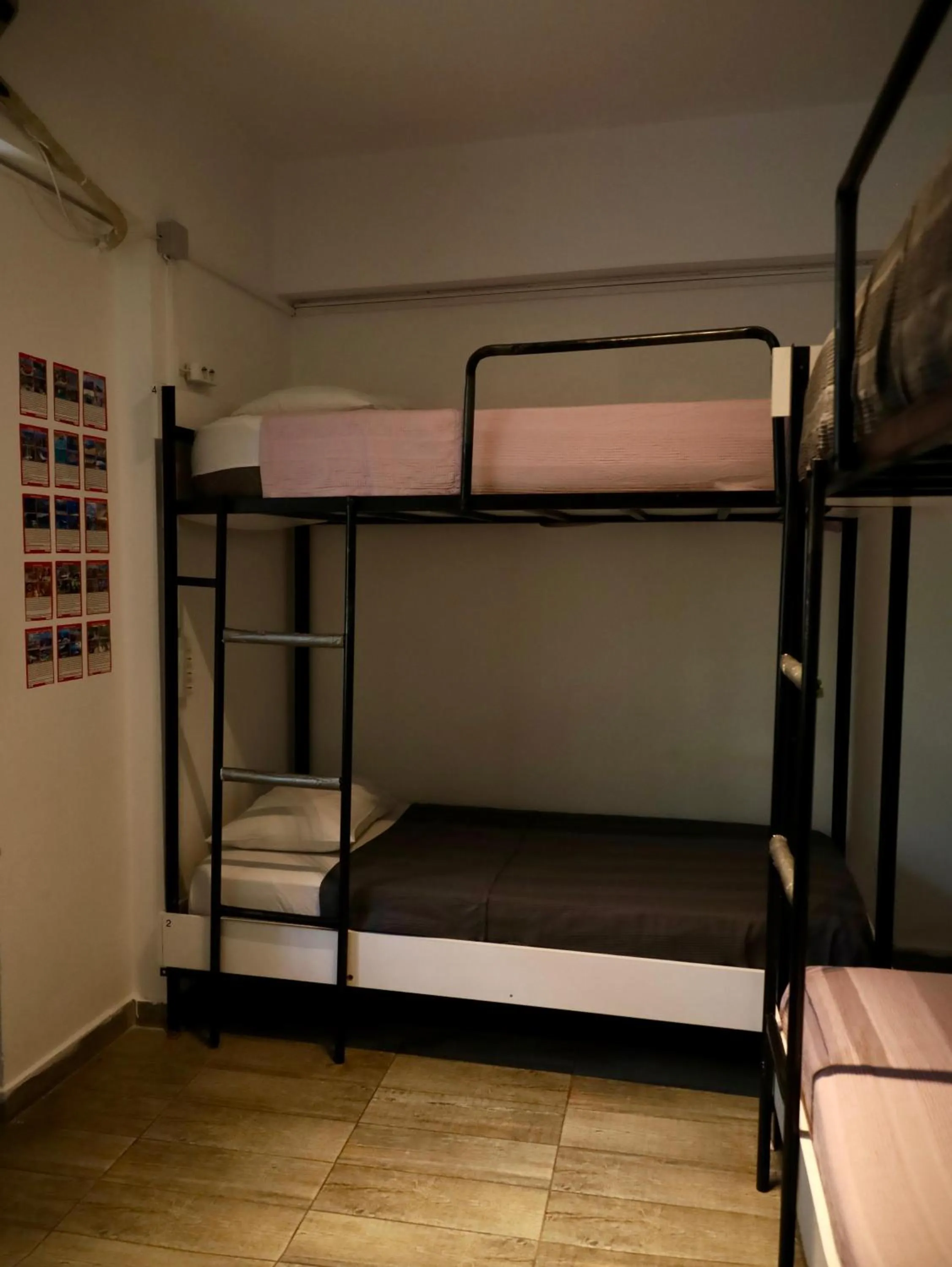 bunk bed, Bed in Kuyu Beergarden Hostel
