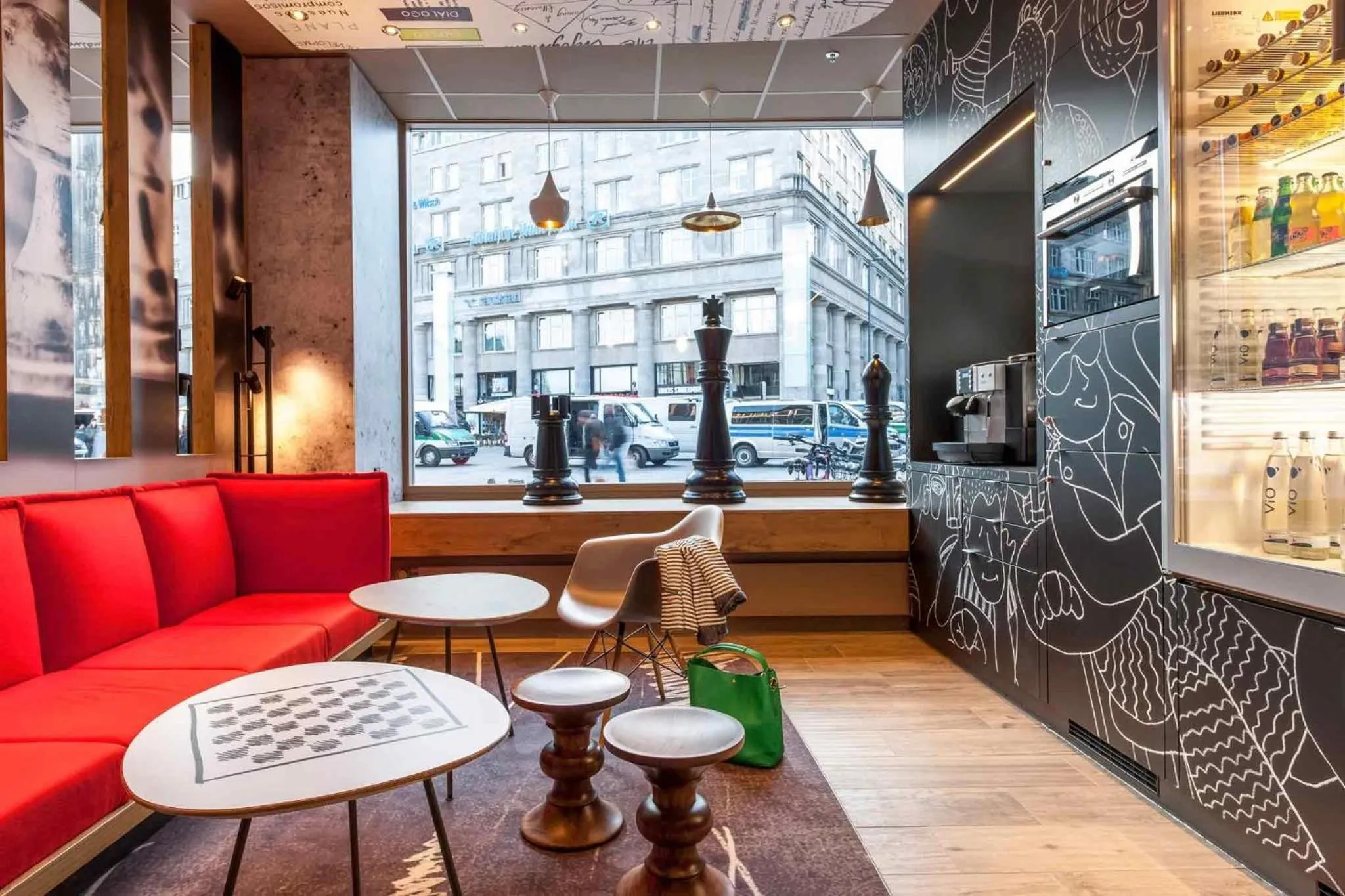 Lounge or bar in Ibis Hotel Köln Am Dom