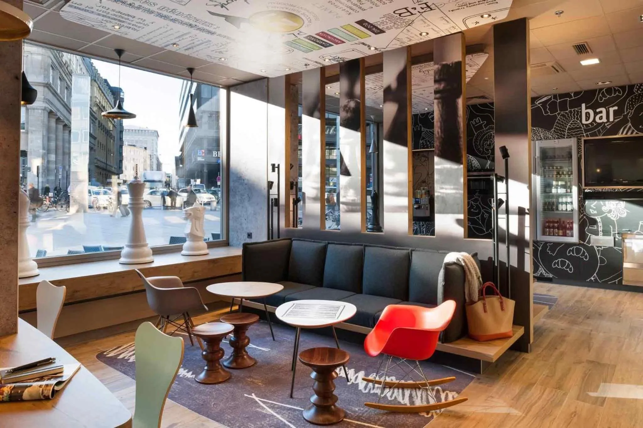 Property building in Ibis Hotel Köln Am Dom