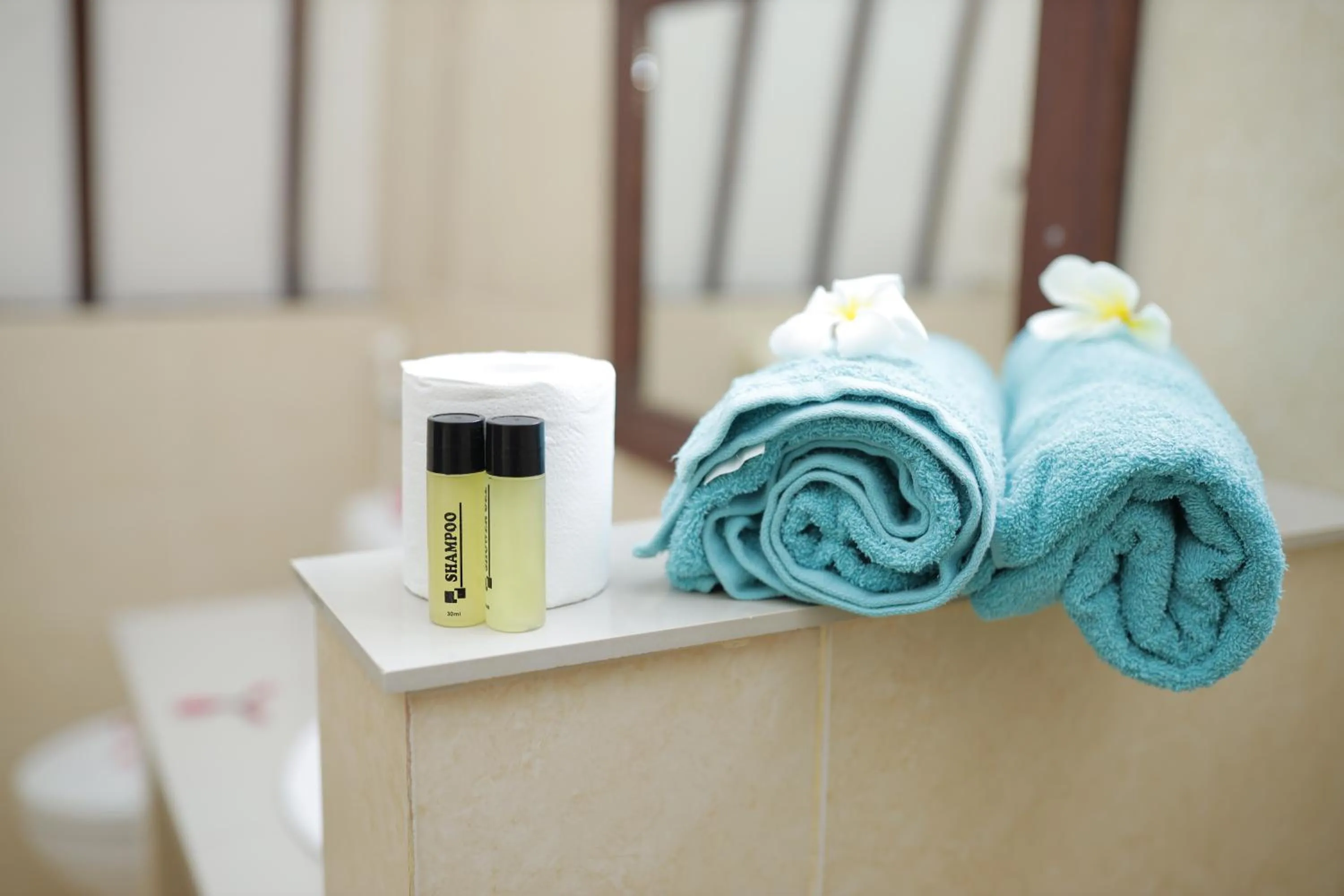 Bathroom in D'Gilian Bungalow