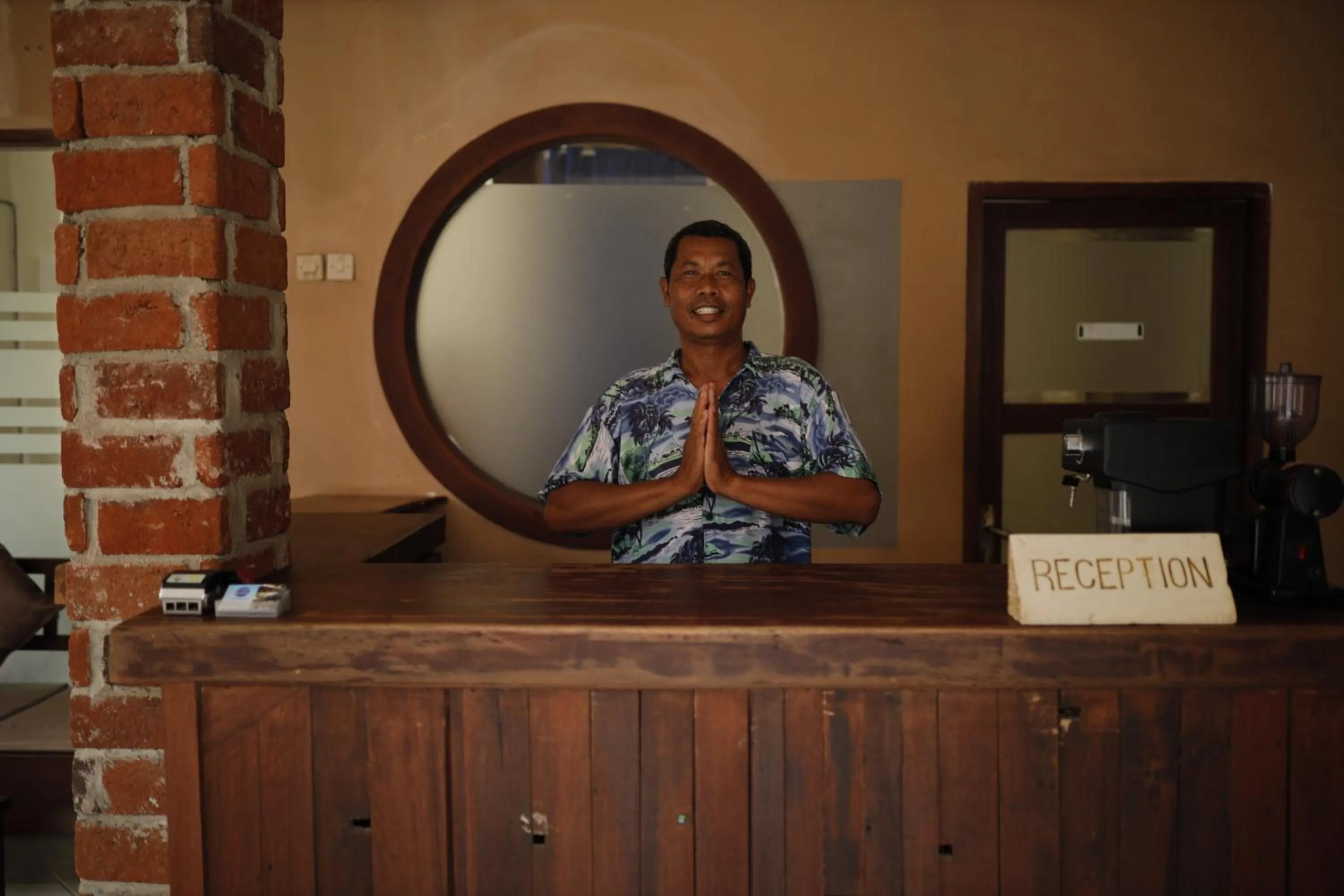 Lobby or reception in D'Gilian Bungalow