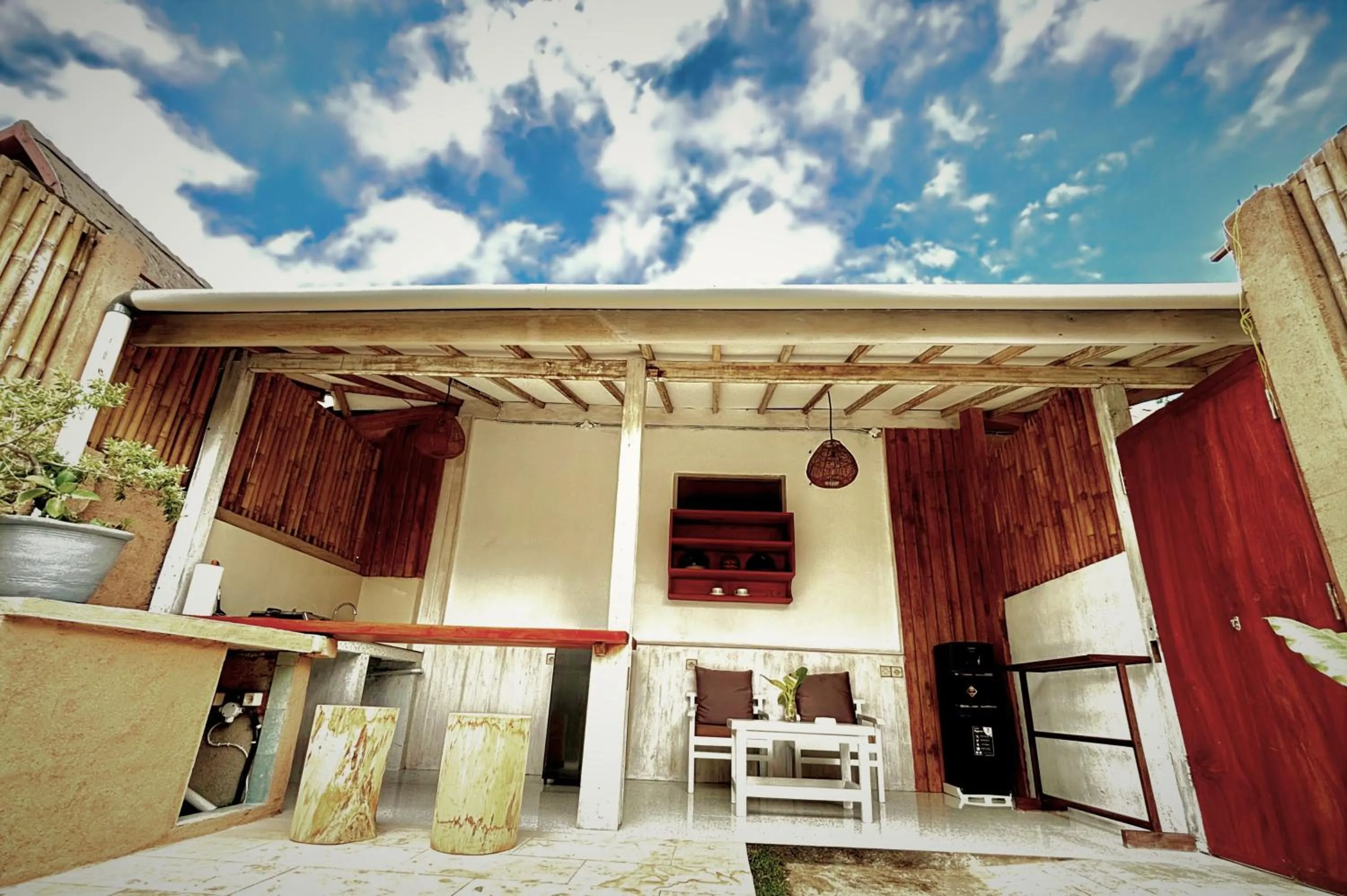 View (from property/room) in D'Gilian Bungalow