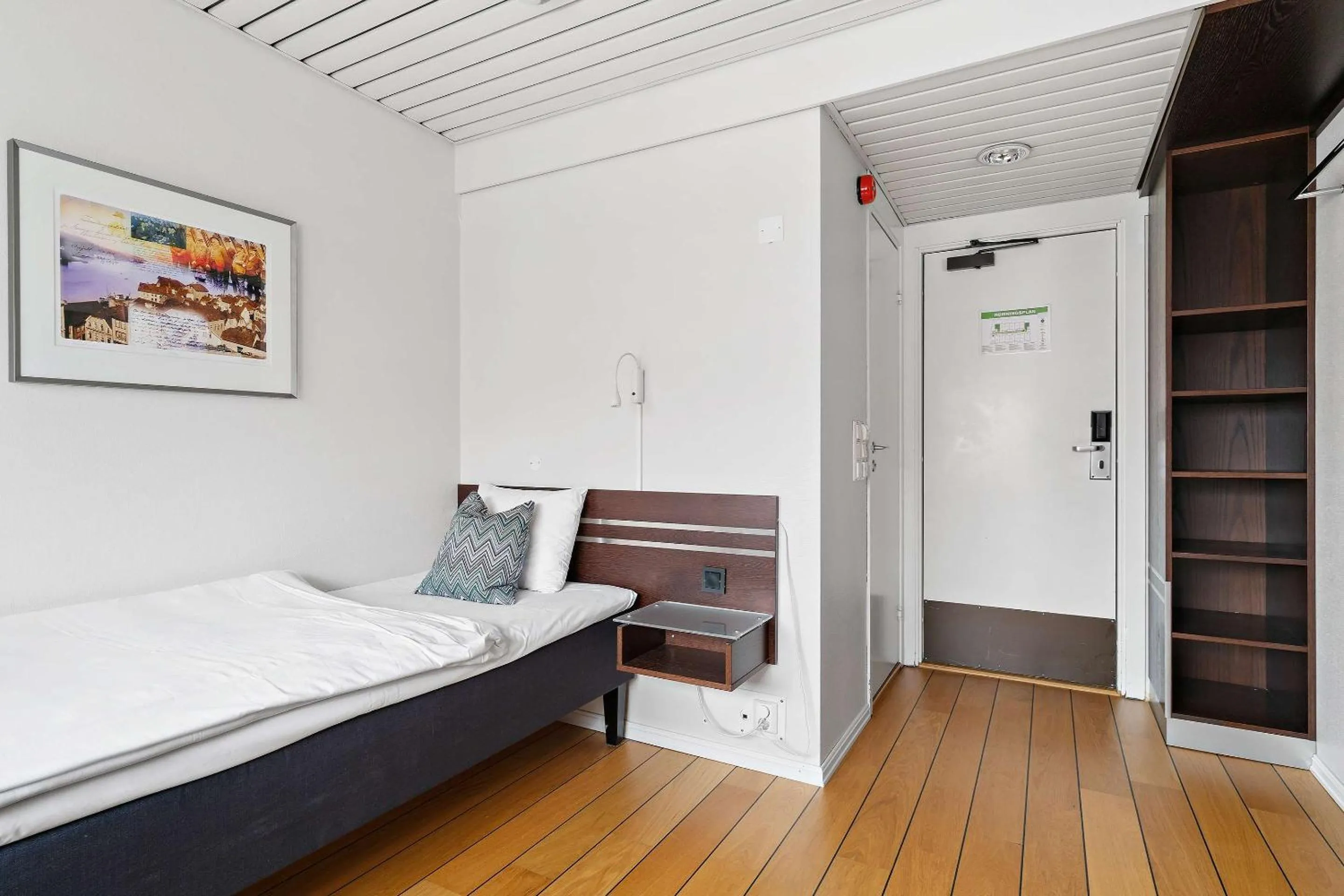 Bedroom, Bed in Havly Hotell