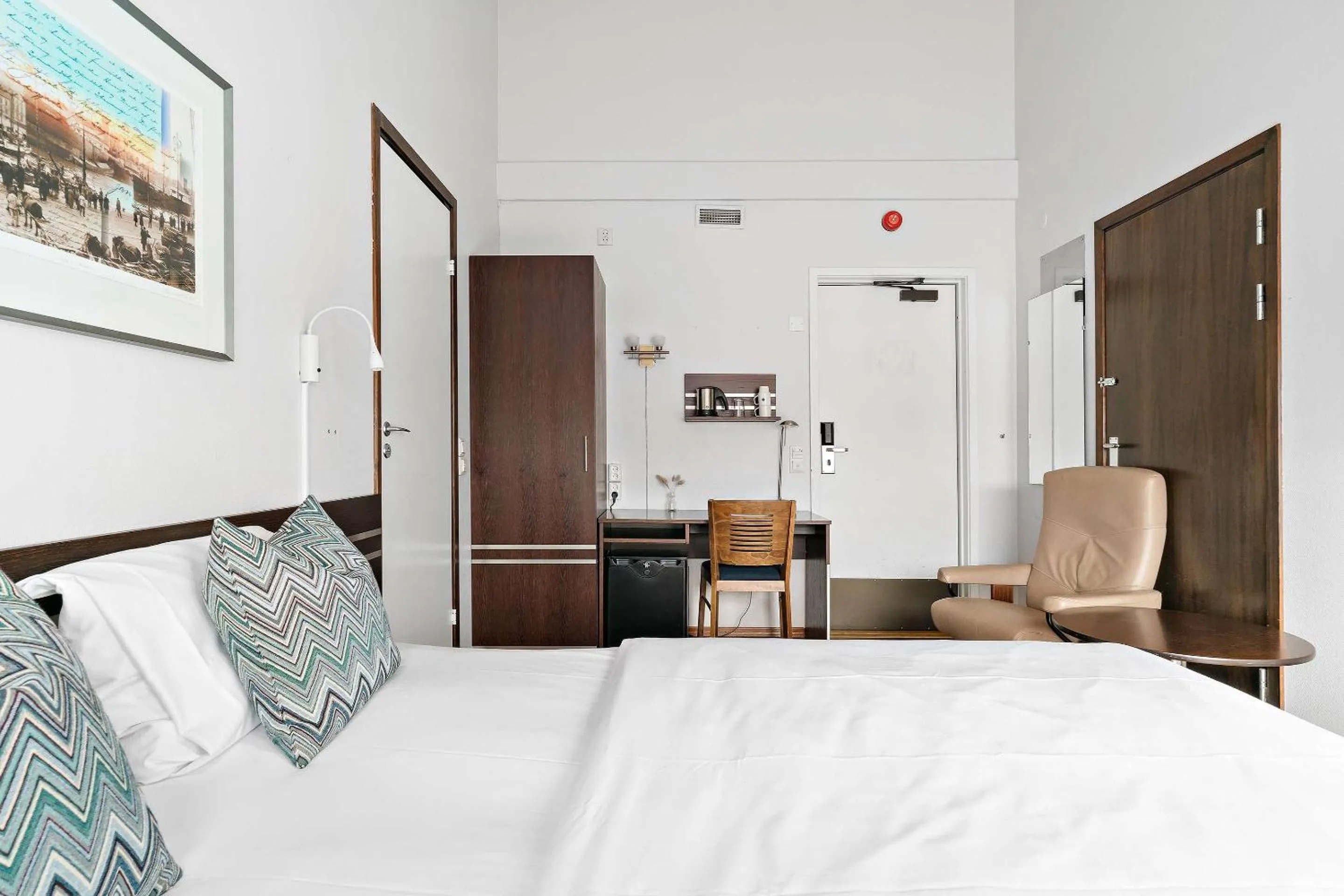 Bedroom, Bed in Havly Hotell