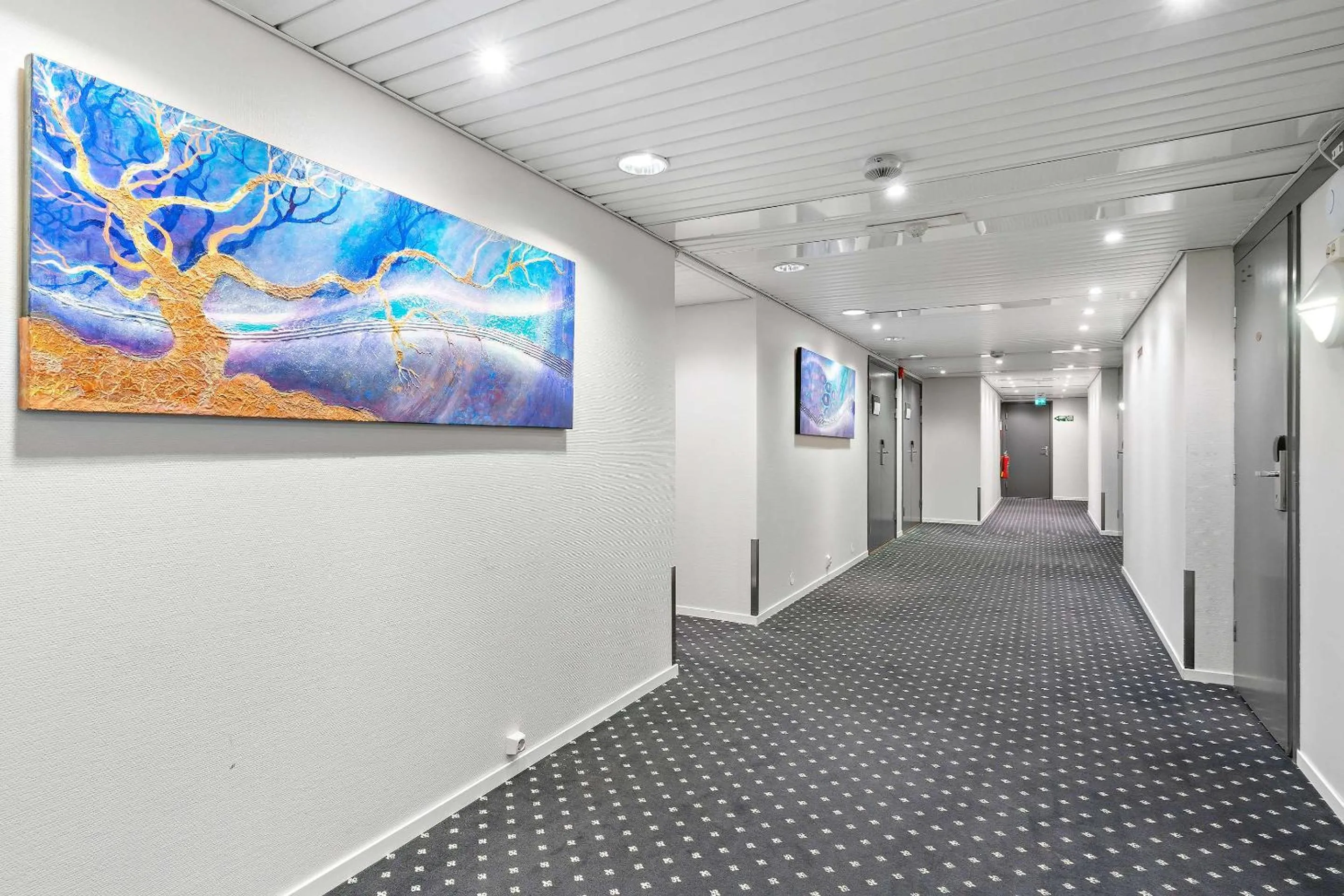 Lobby or reception in Havly Hotell