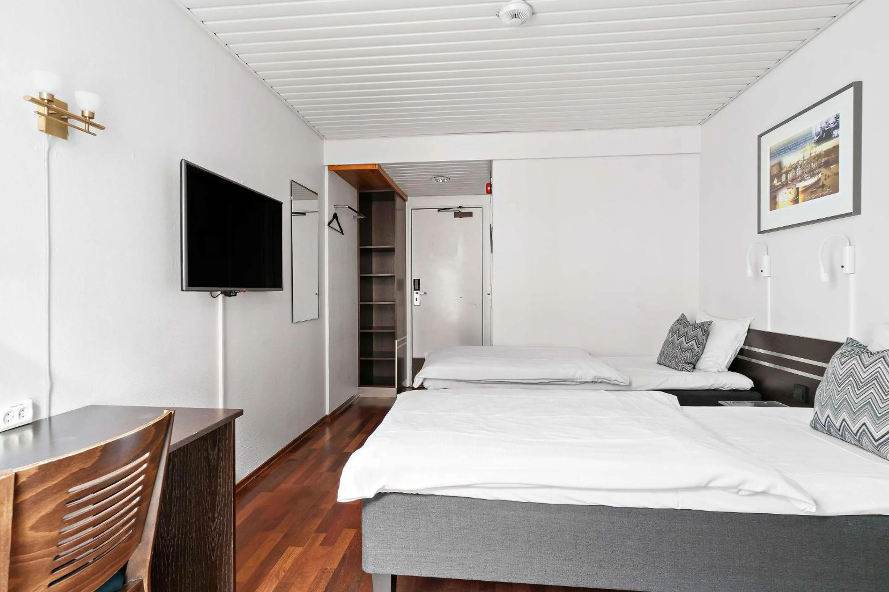 Bedroom, Bed in Havly Hotell