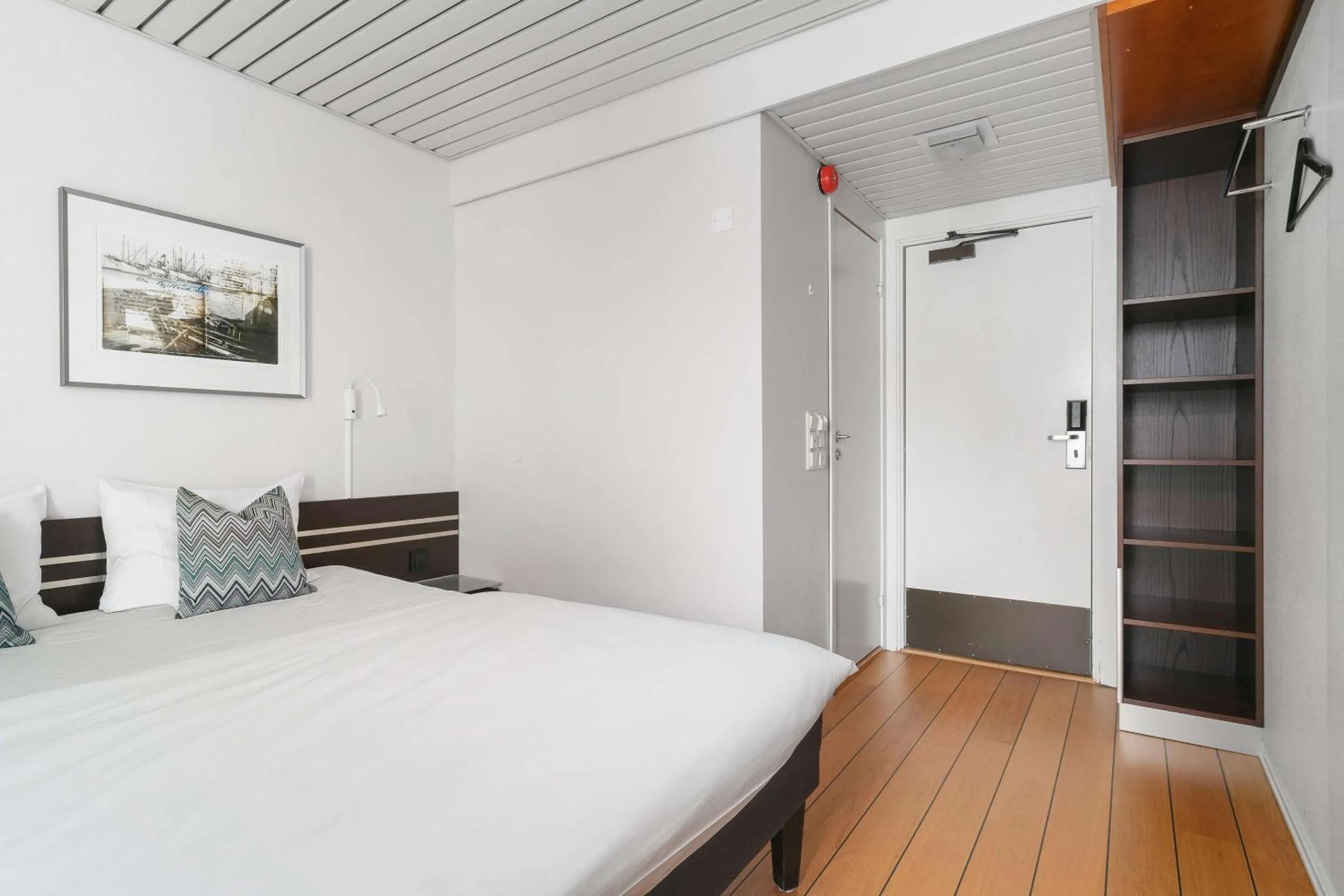 Bedroom, Bed in Havly Hotell