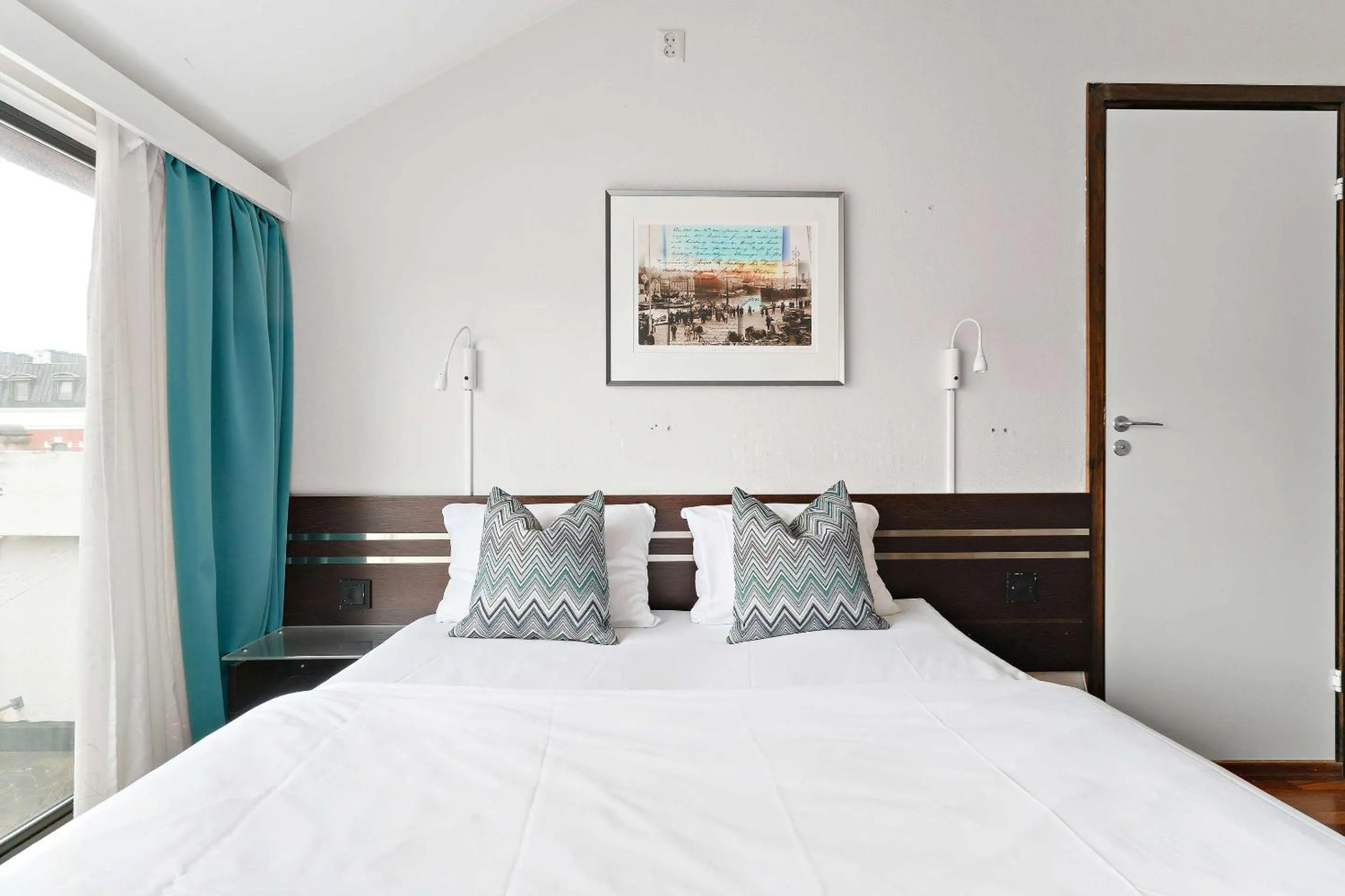 Bedroom, Bed in Havly Hotell