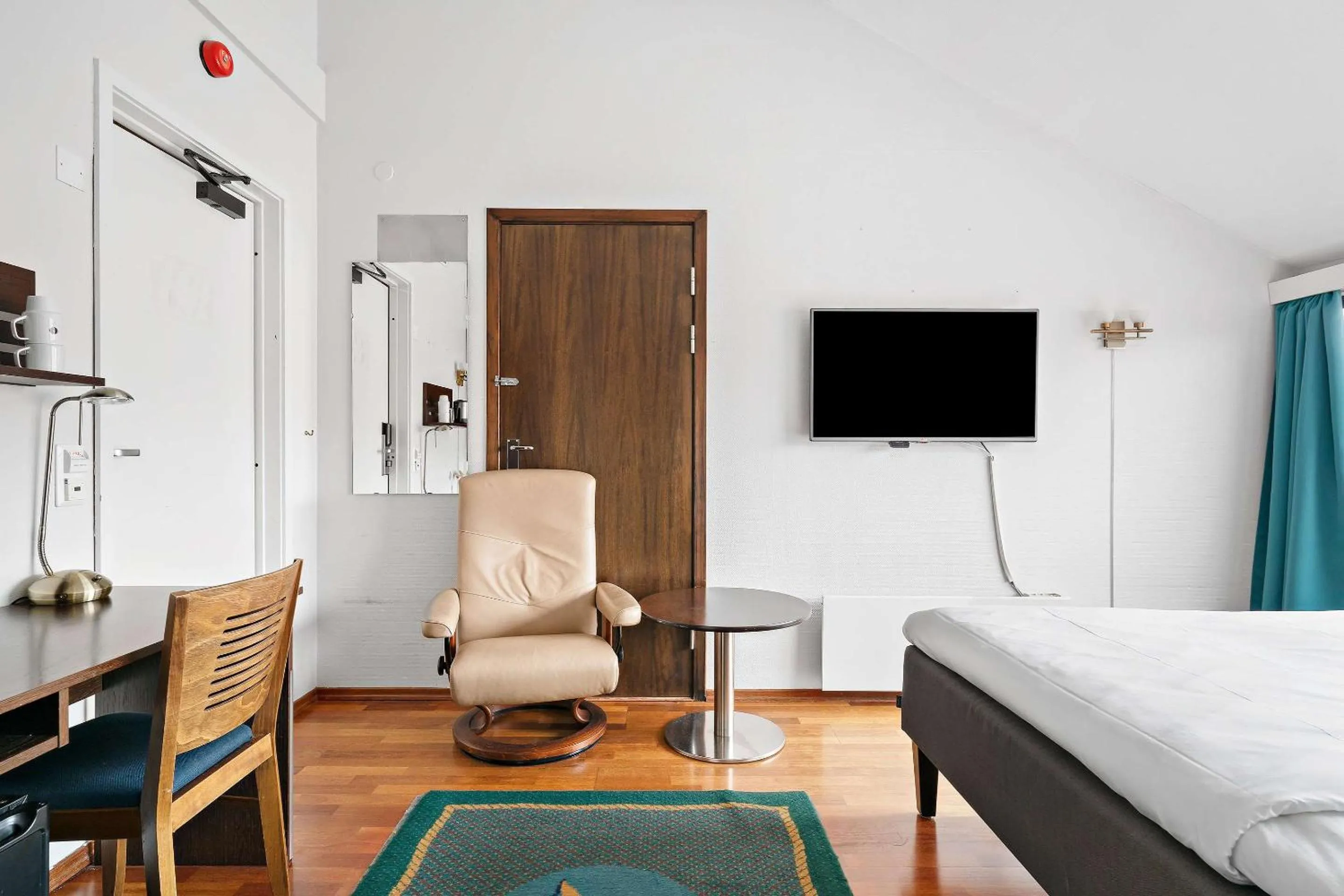 Bedroom, Bed in Havly Hotell