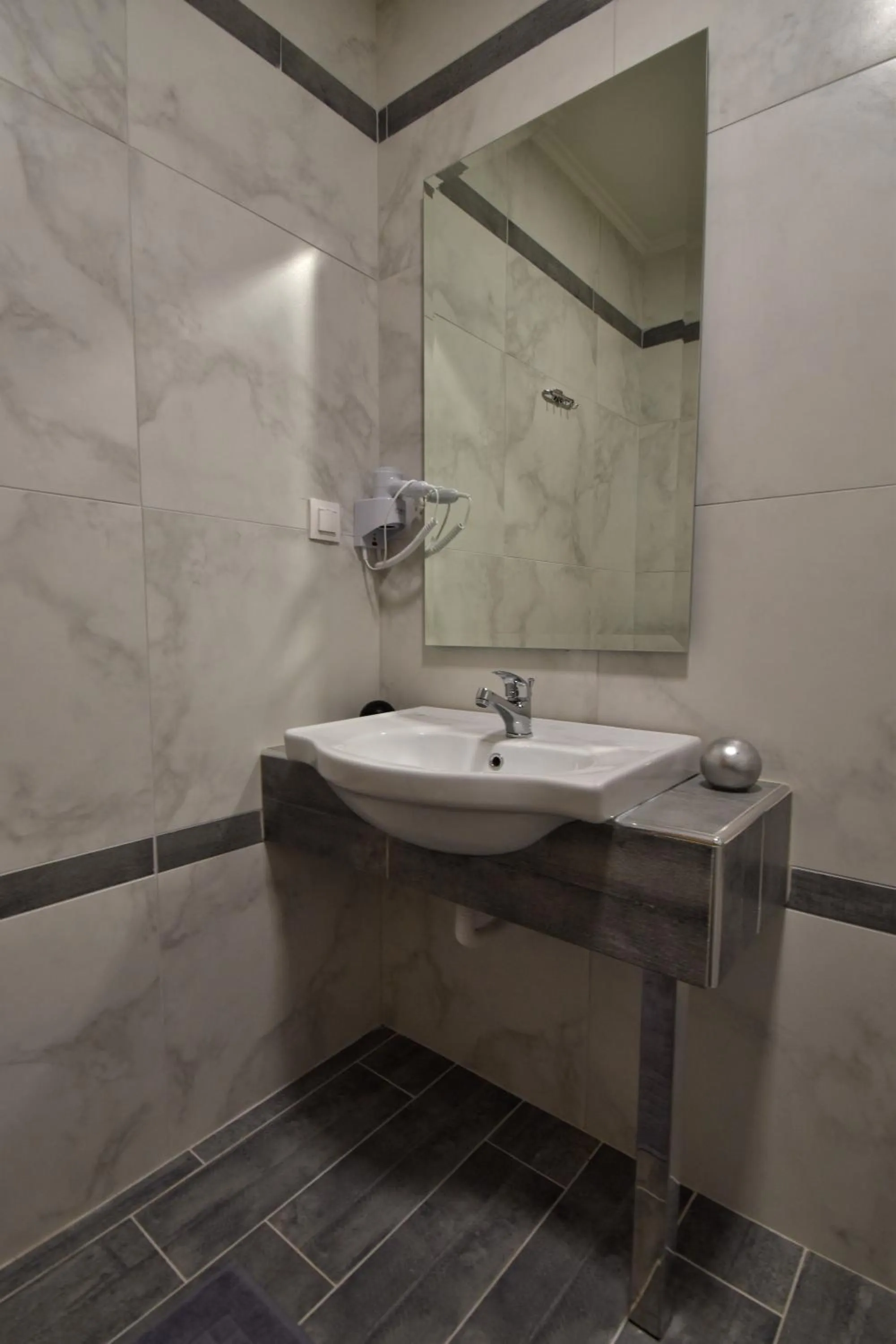 Bathroom in Dafni Plus Hotel