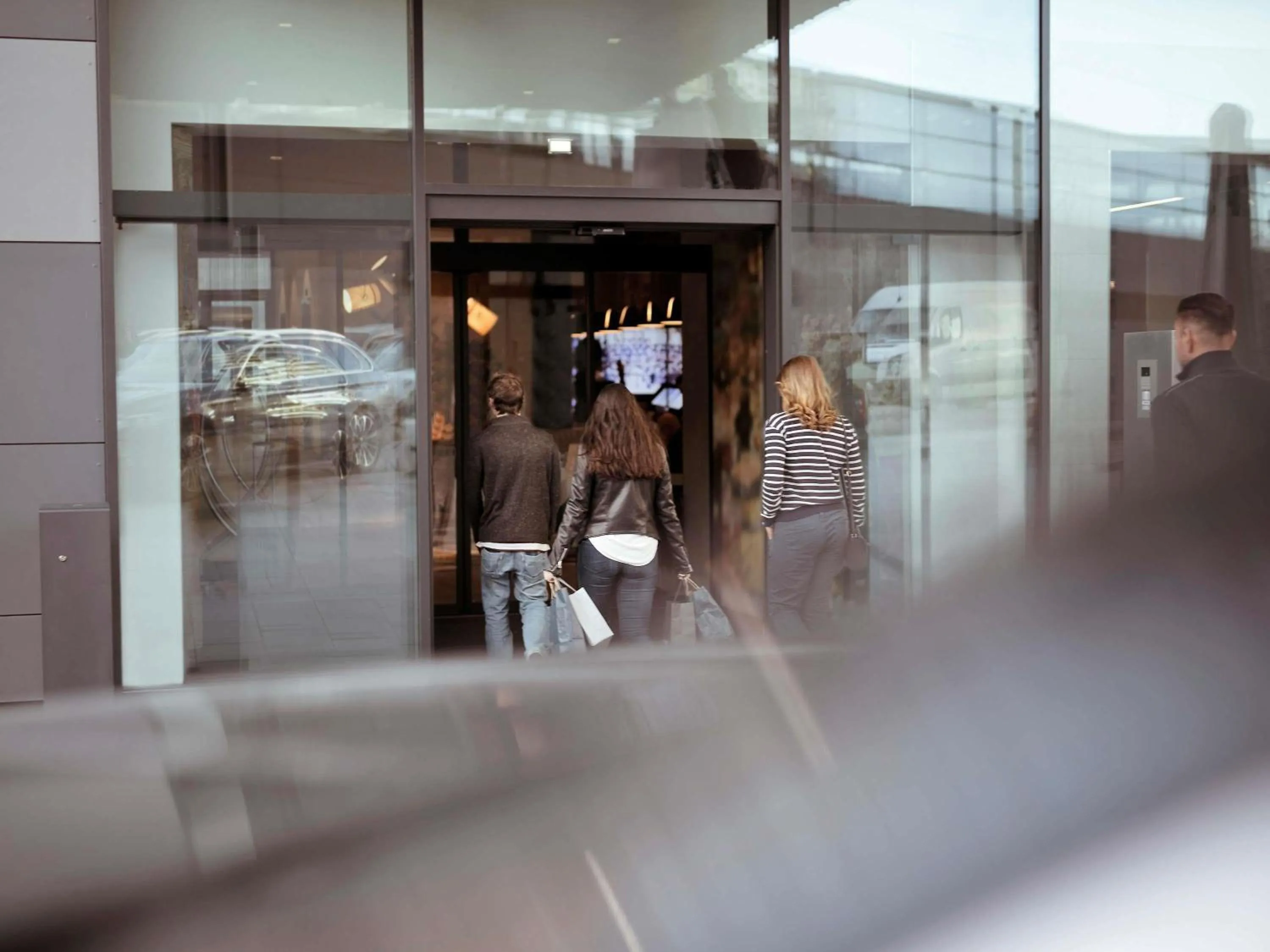 Bedroom in Ibis Ulm City
