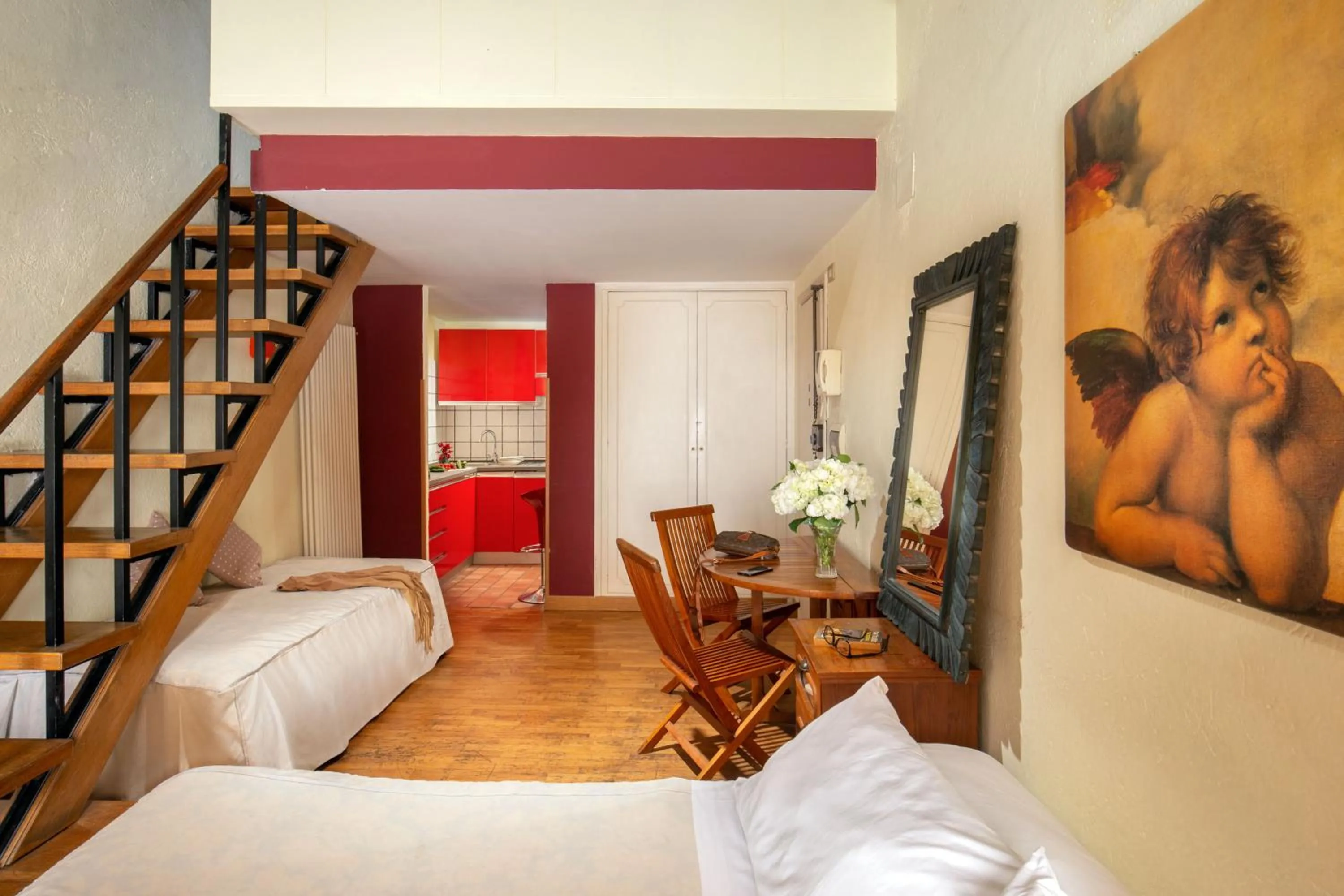 Bed in Bollo Apartments