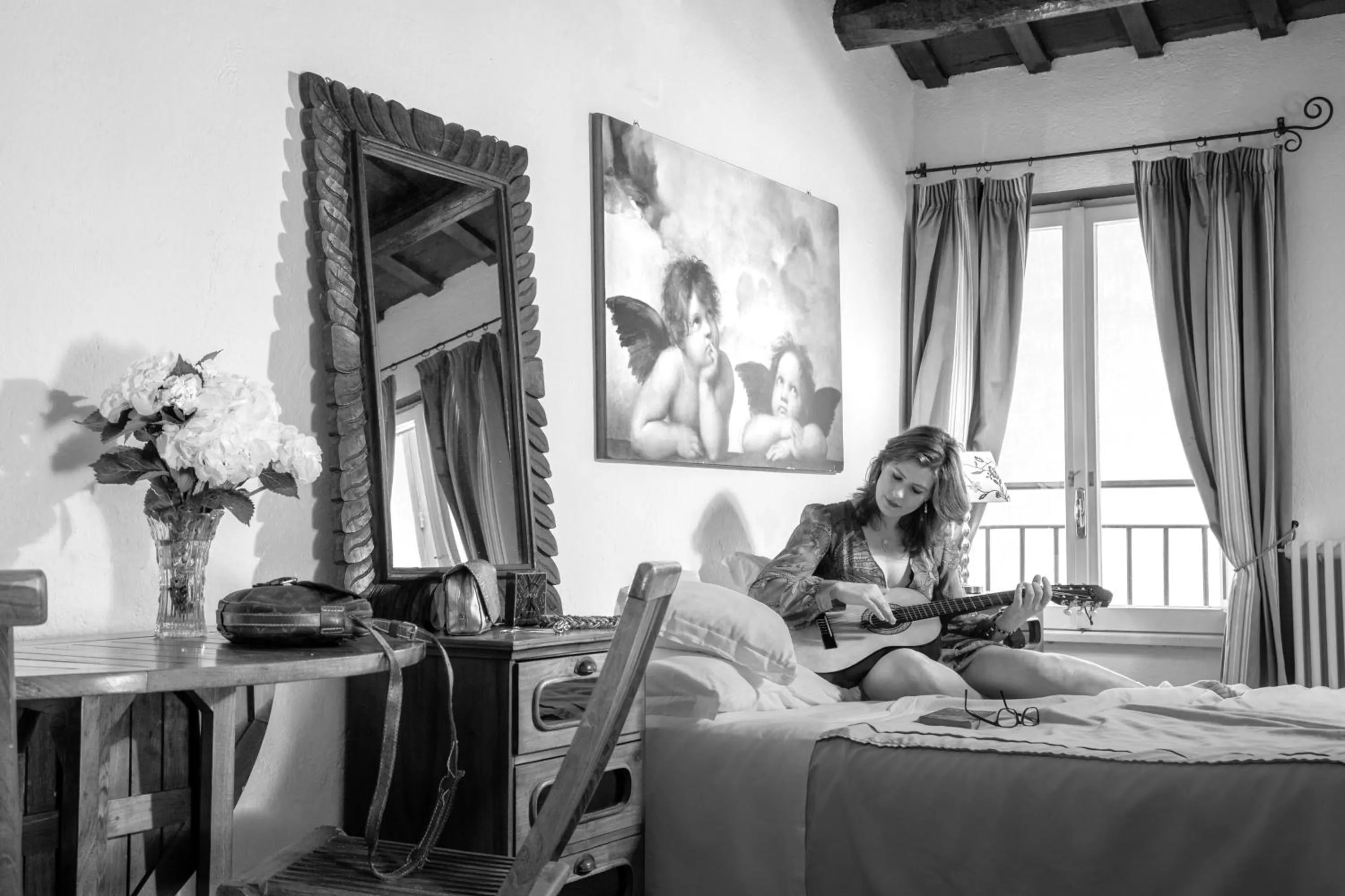 Bed in Bollo Apartments