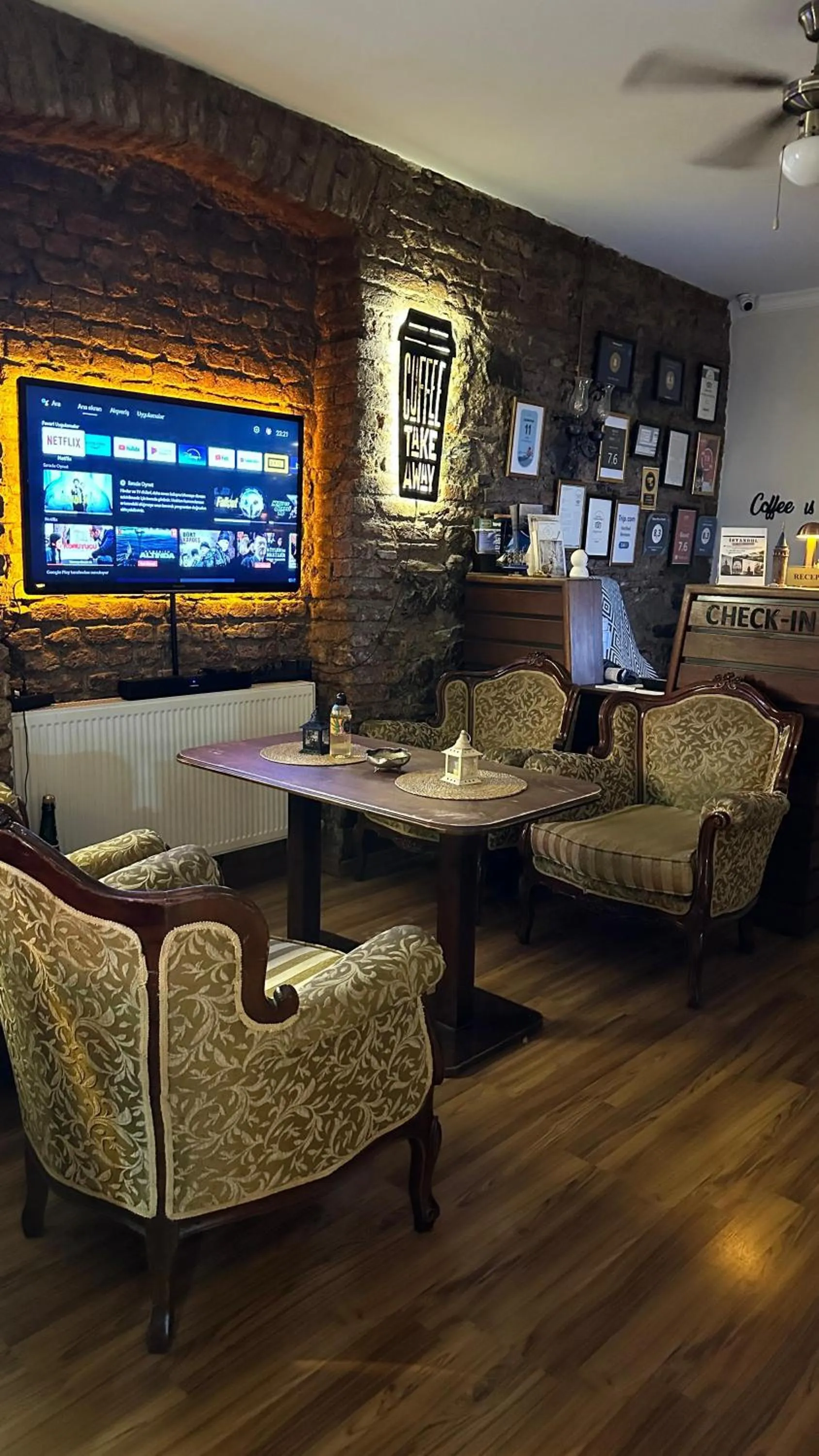 Lobby or reception in New Pera