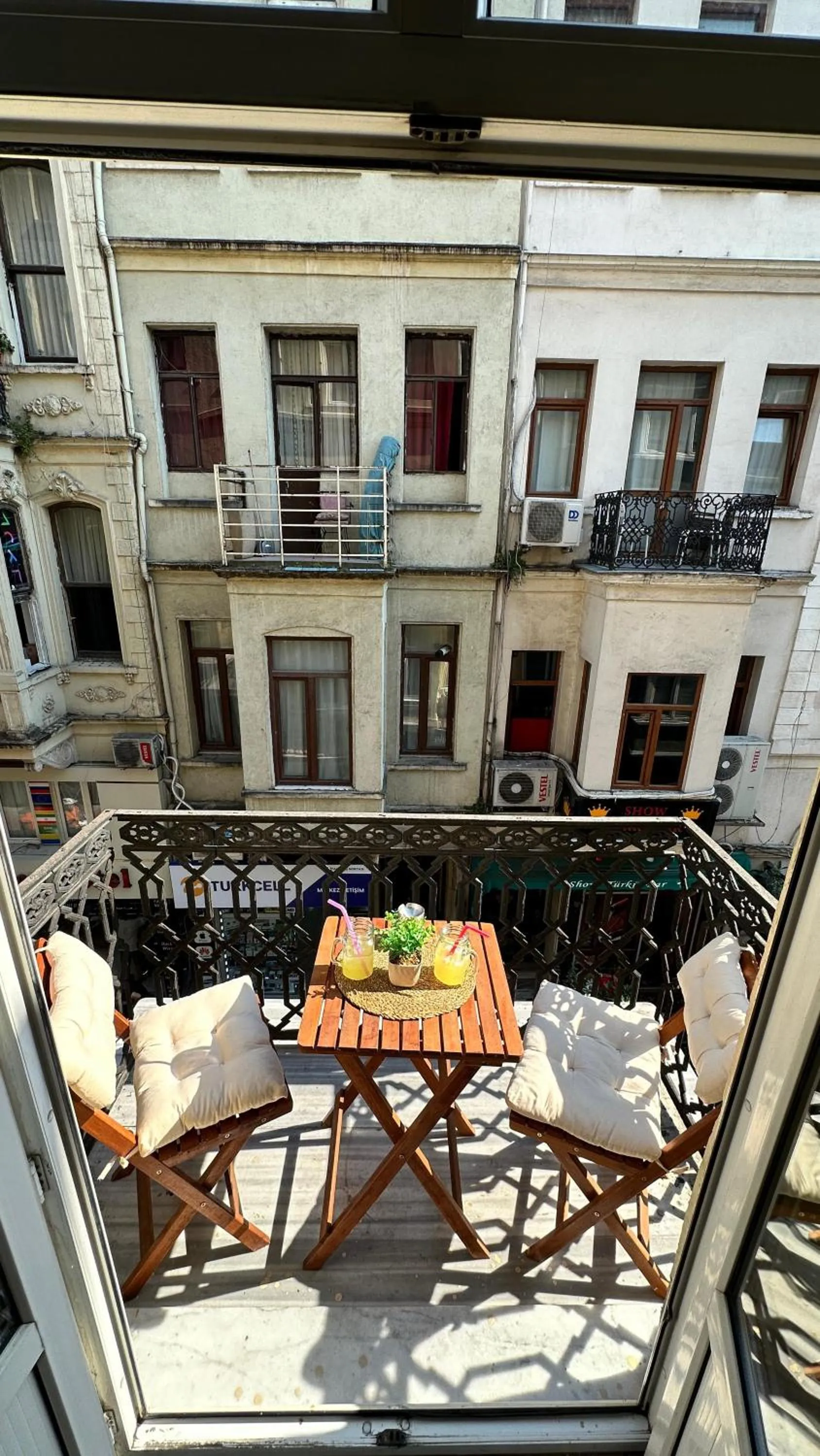 Balcony/Terrace in New Pera