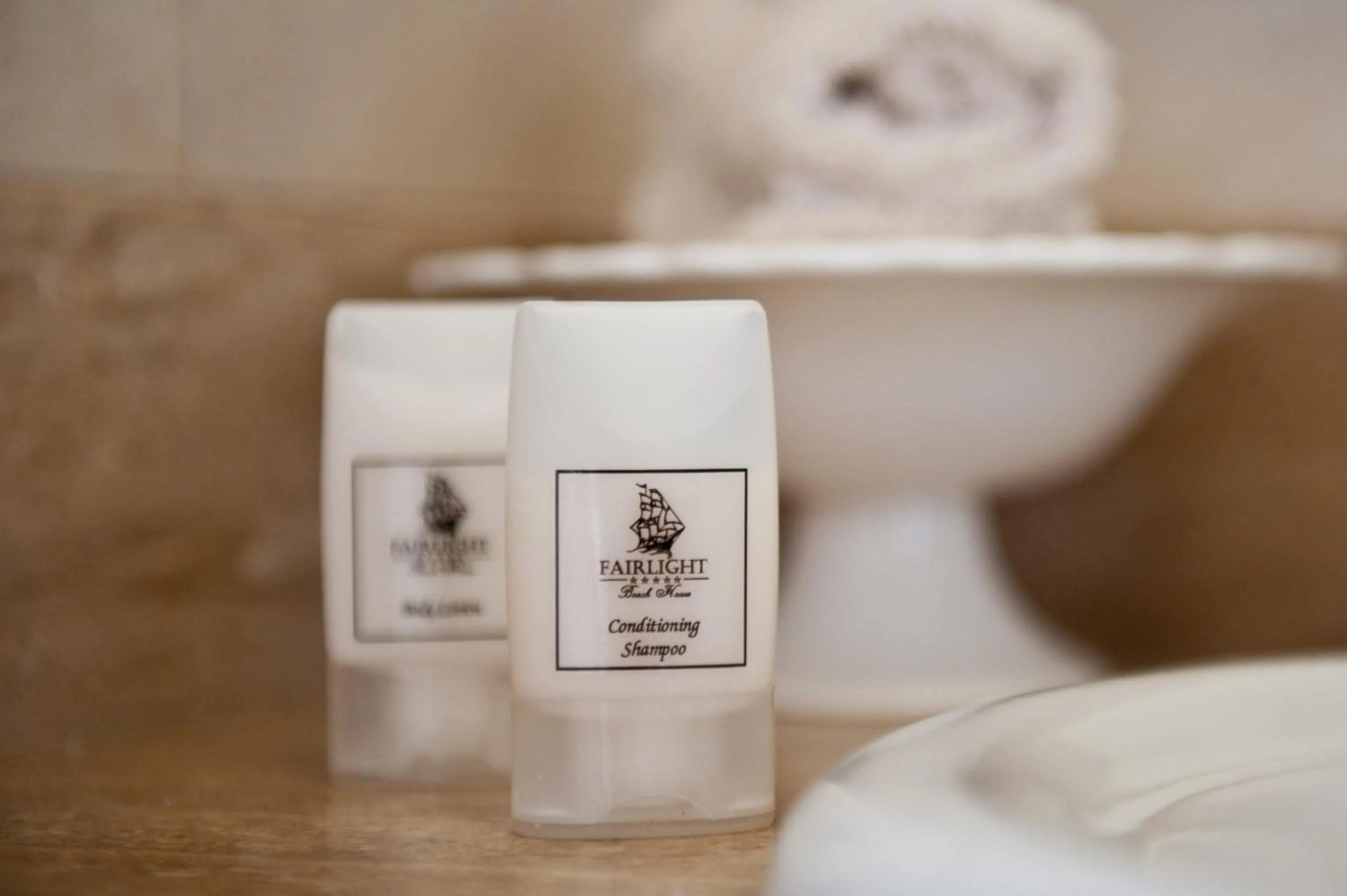Bathroom in Fairlight Beach House