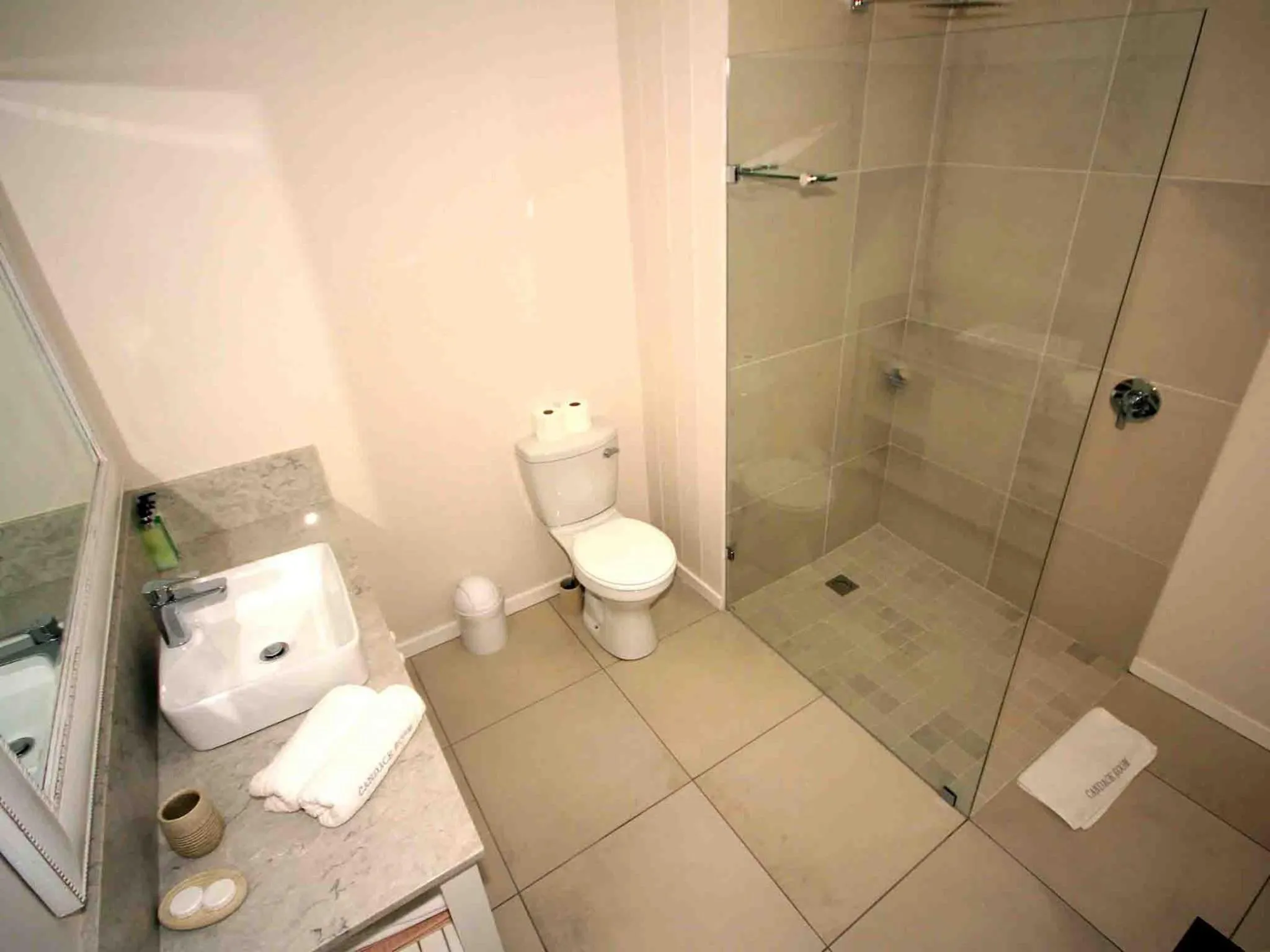 Bathroom in Fairlight Beach House